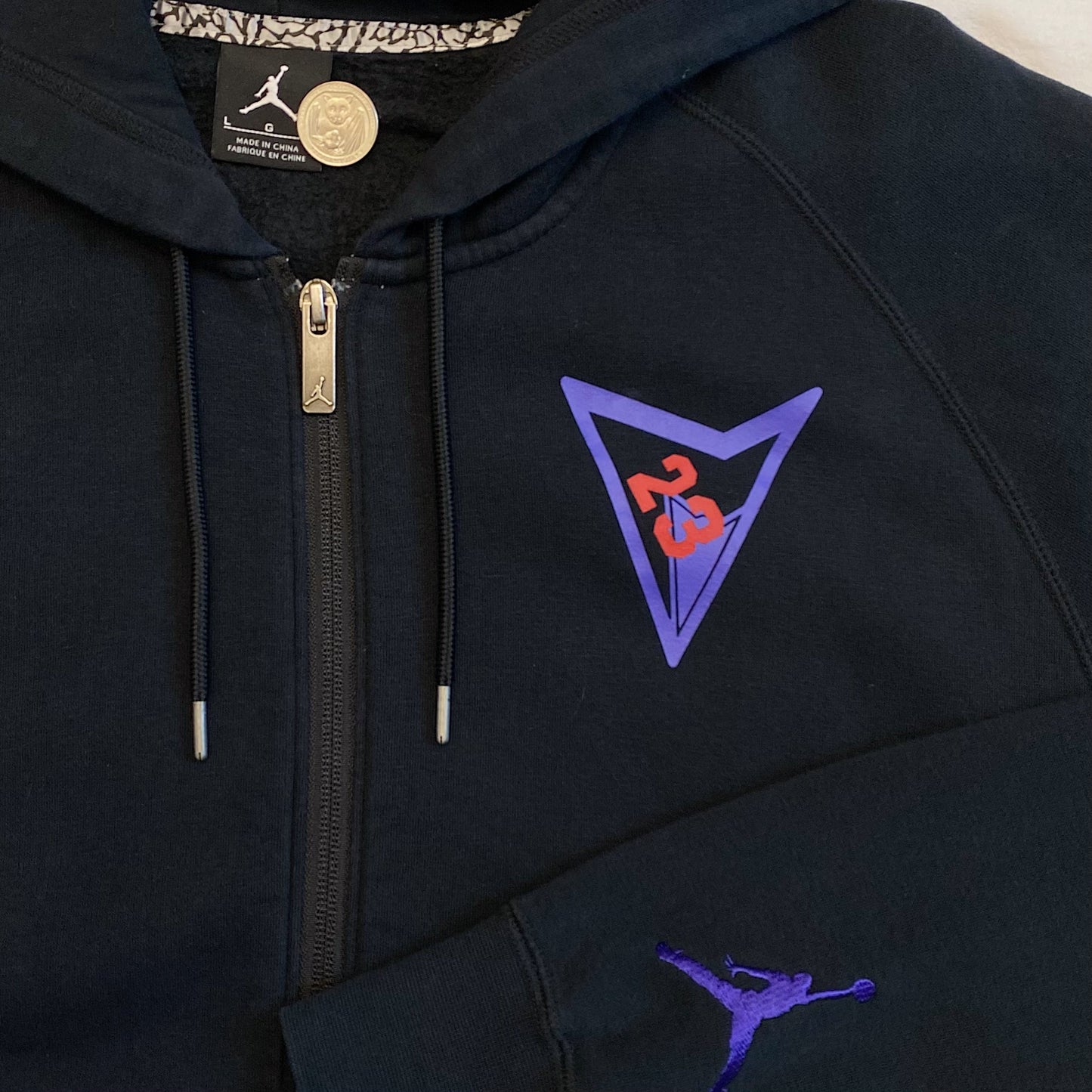 (L) Air Jordan Jacket