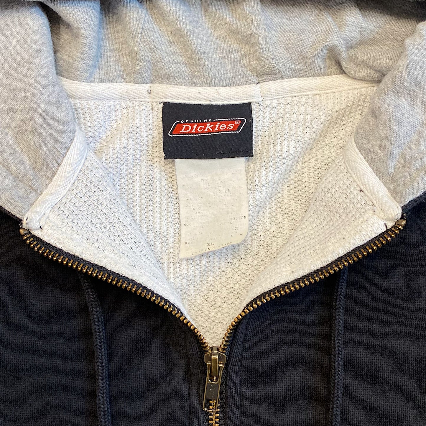 (L) Black Dickies Jacket