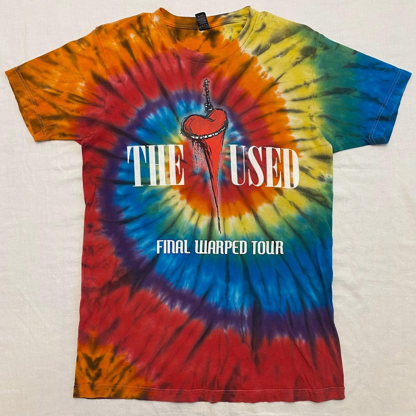 (M) Tie Dye Band Tee