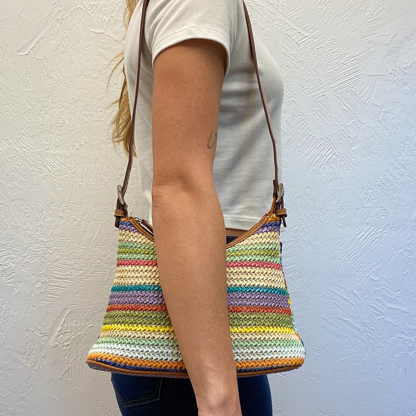 (OS) Colorful Shoulder Bag