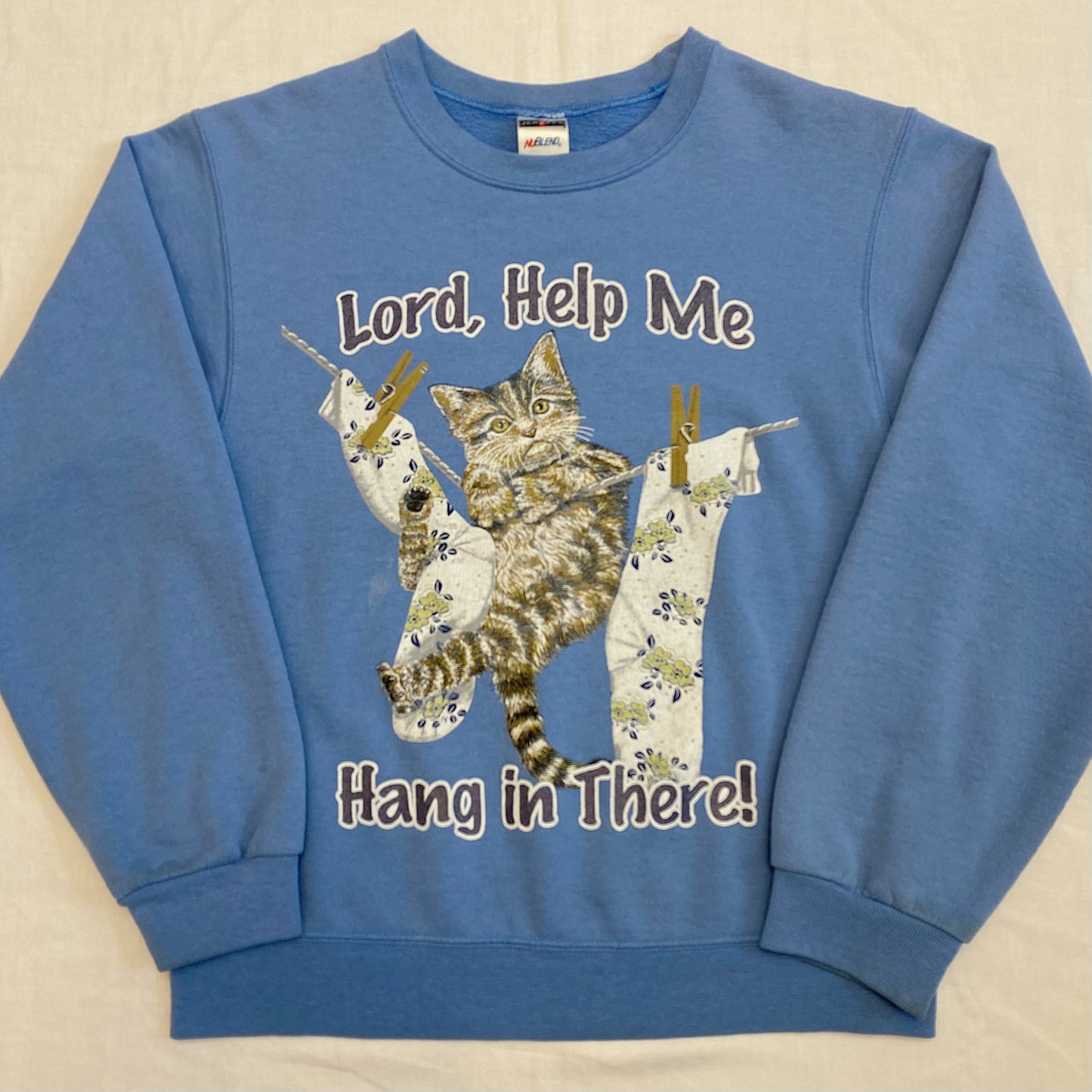 (S) Vintage Kitty Crewneck