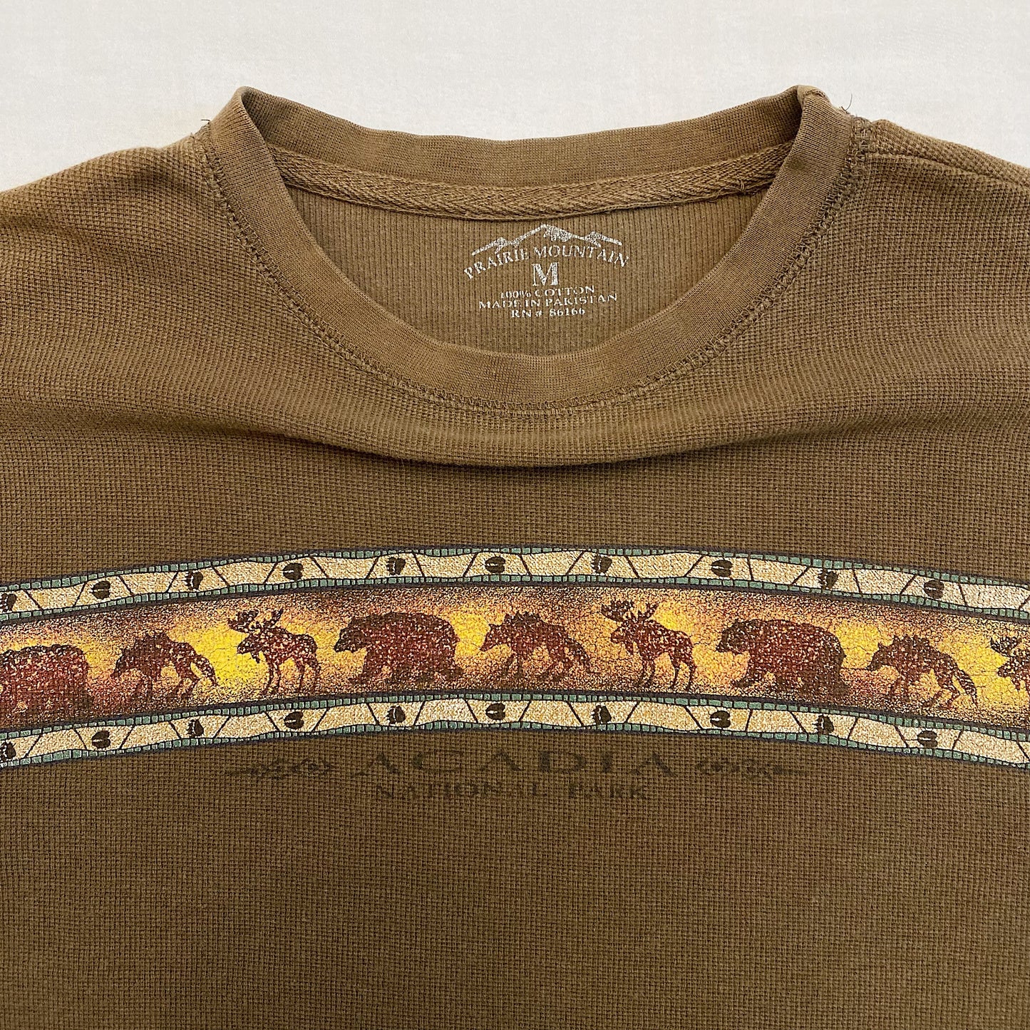 (M) Green National Park Top
