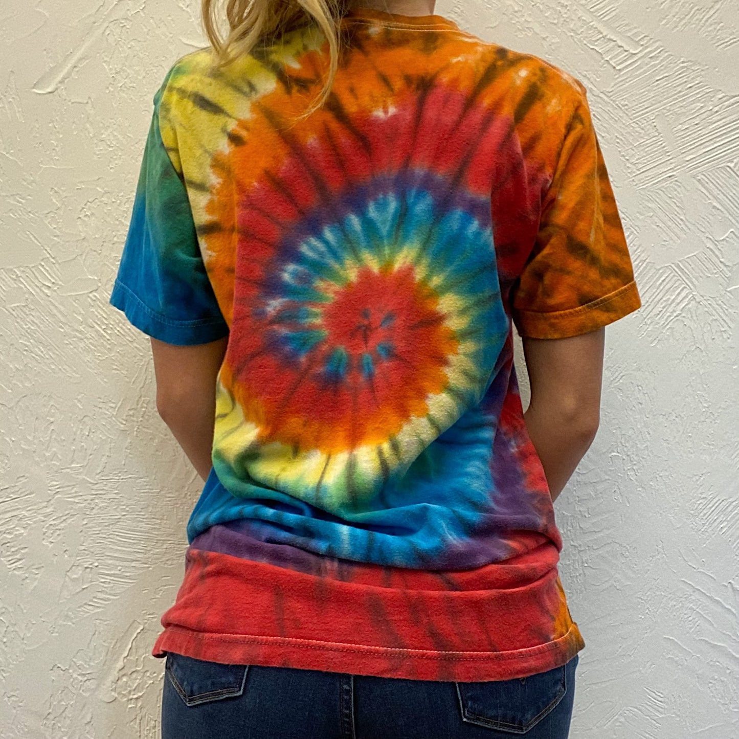 (M) Tie Dye Band Tee