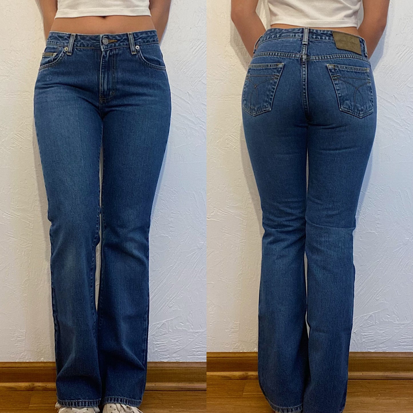 (24”) Vintage Calvin Jeans