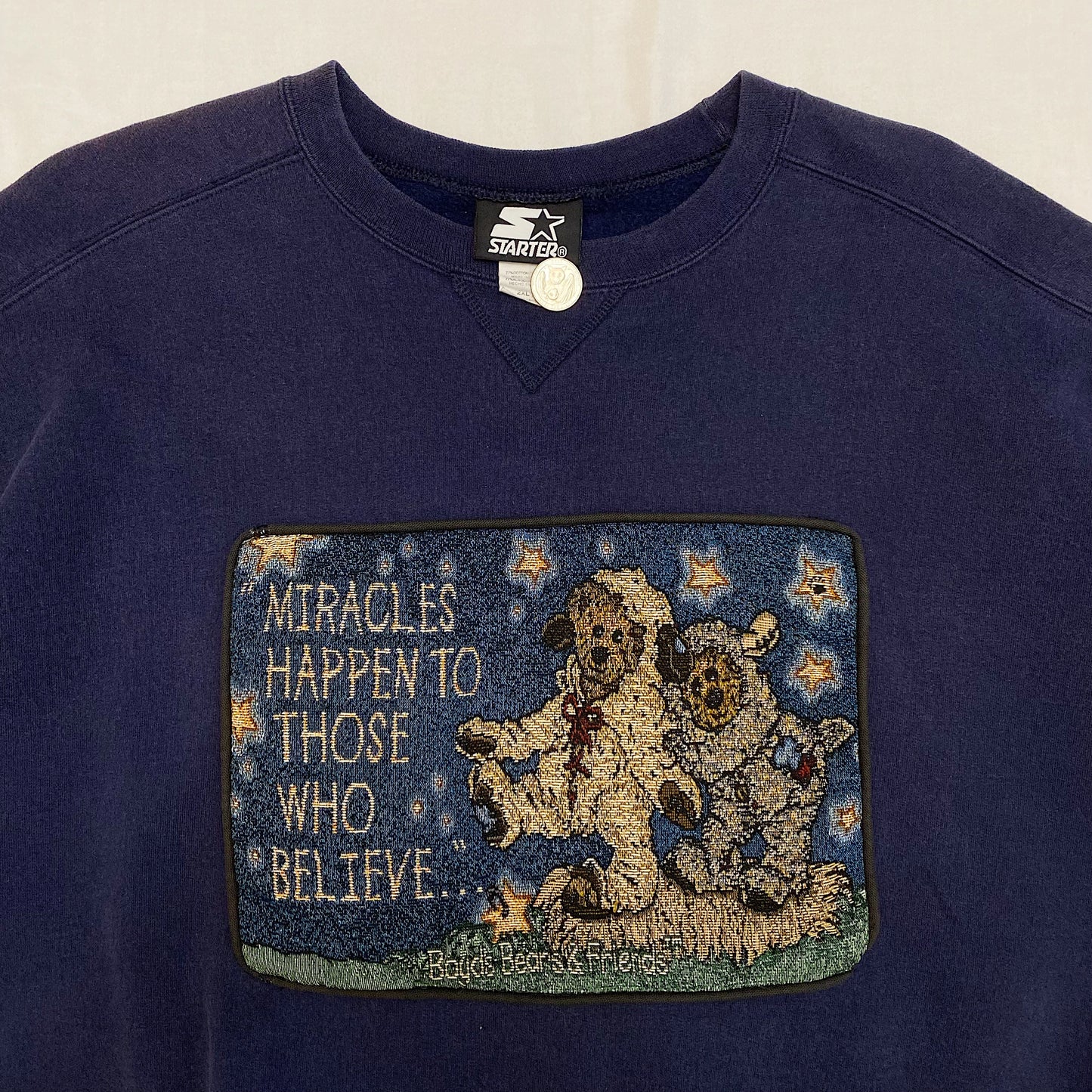 (XXL) Reworked Teddy Sweatshirt