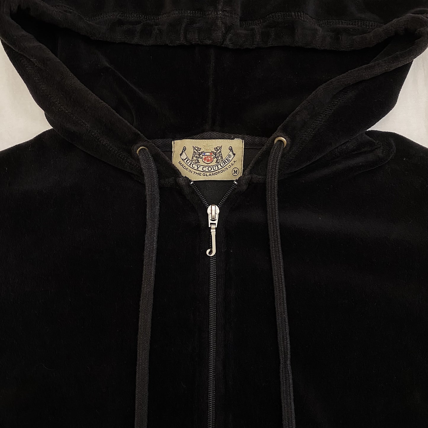 (M) Black Juicy Couture Jacket
