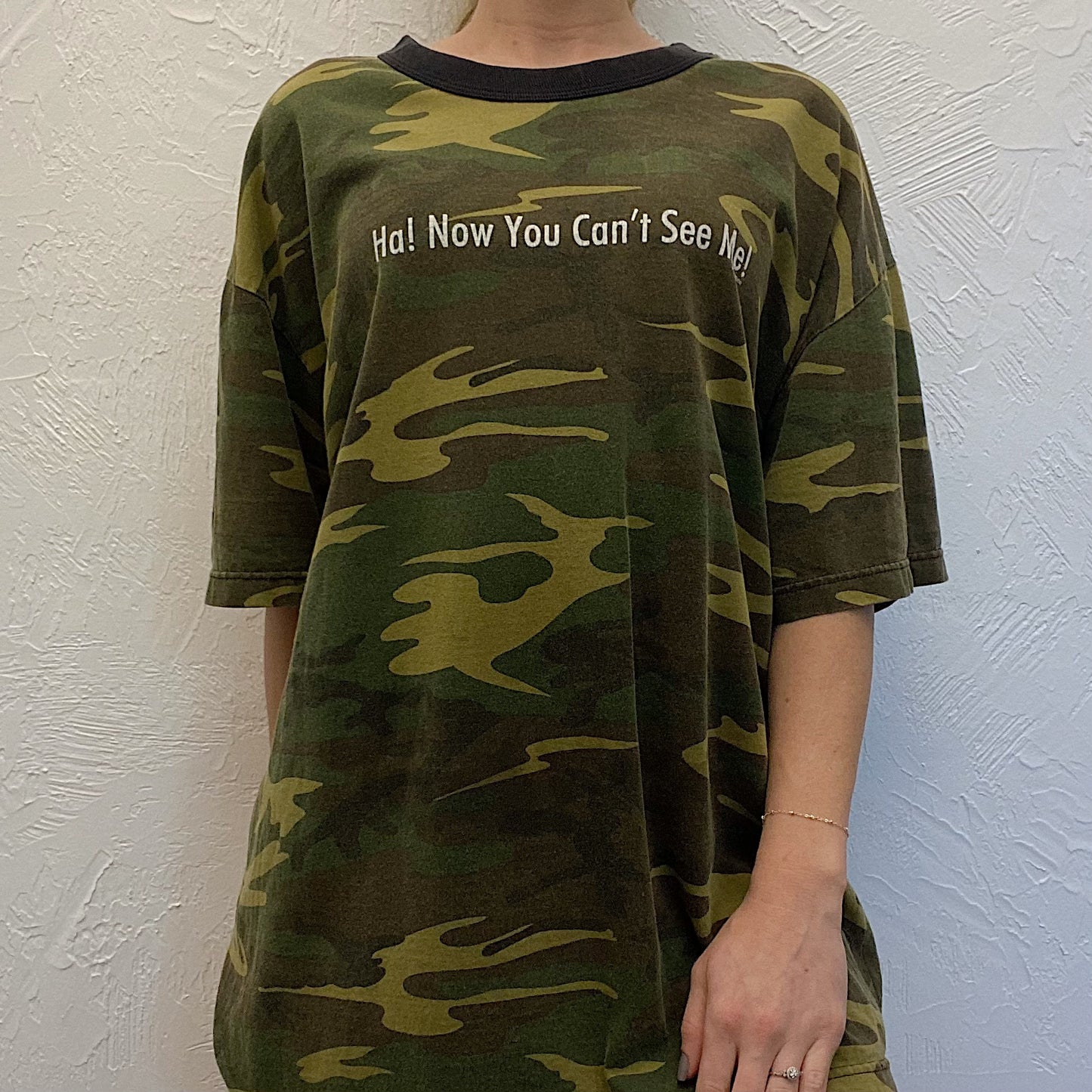 (XL) Vintage Camo Top