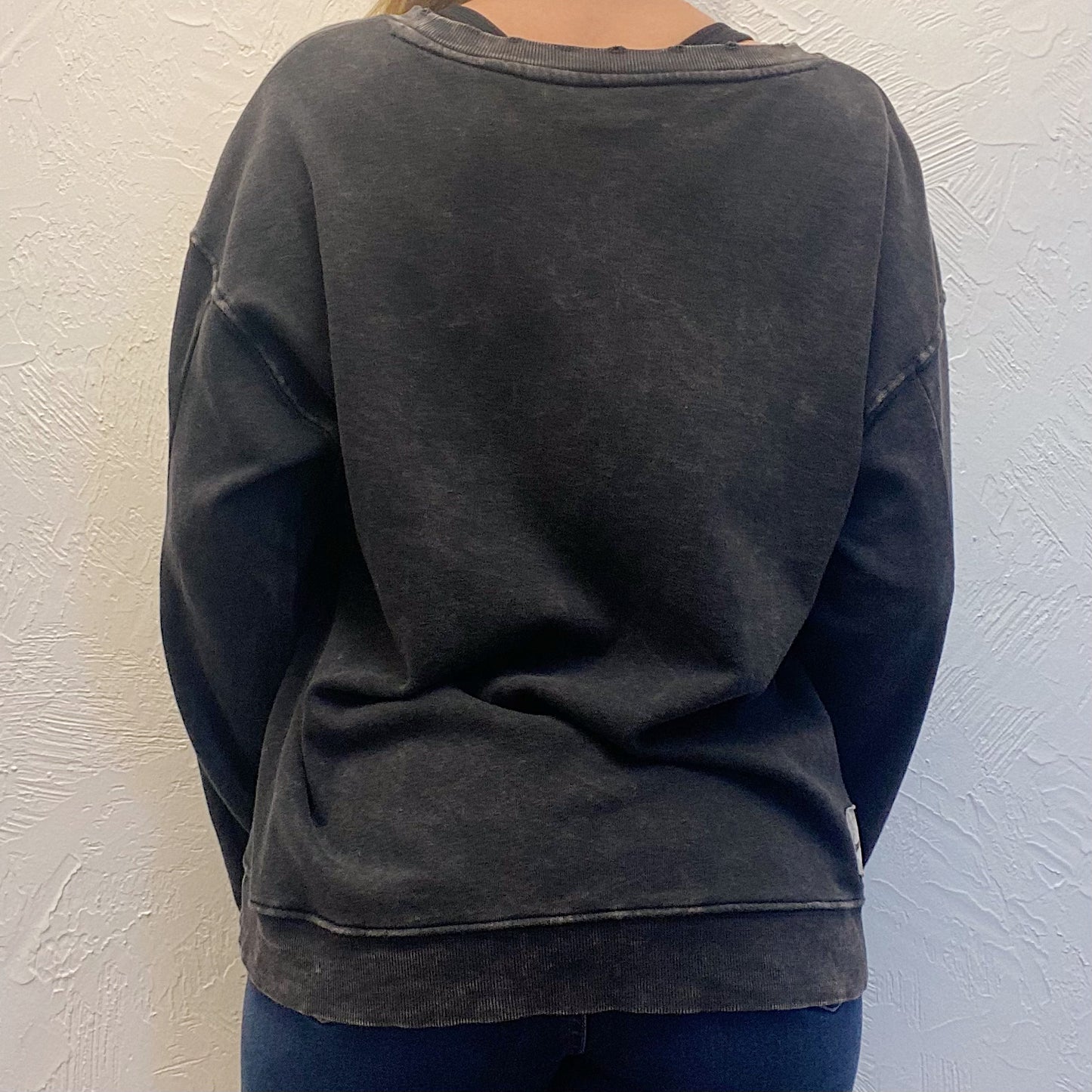 (S) Reworked Nike Sweatshirt
