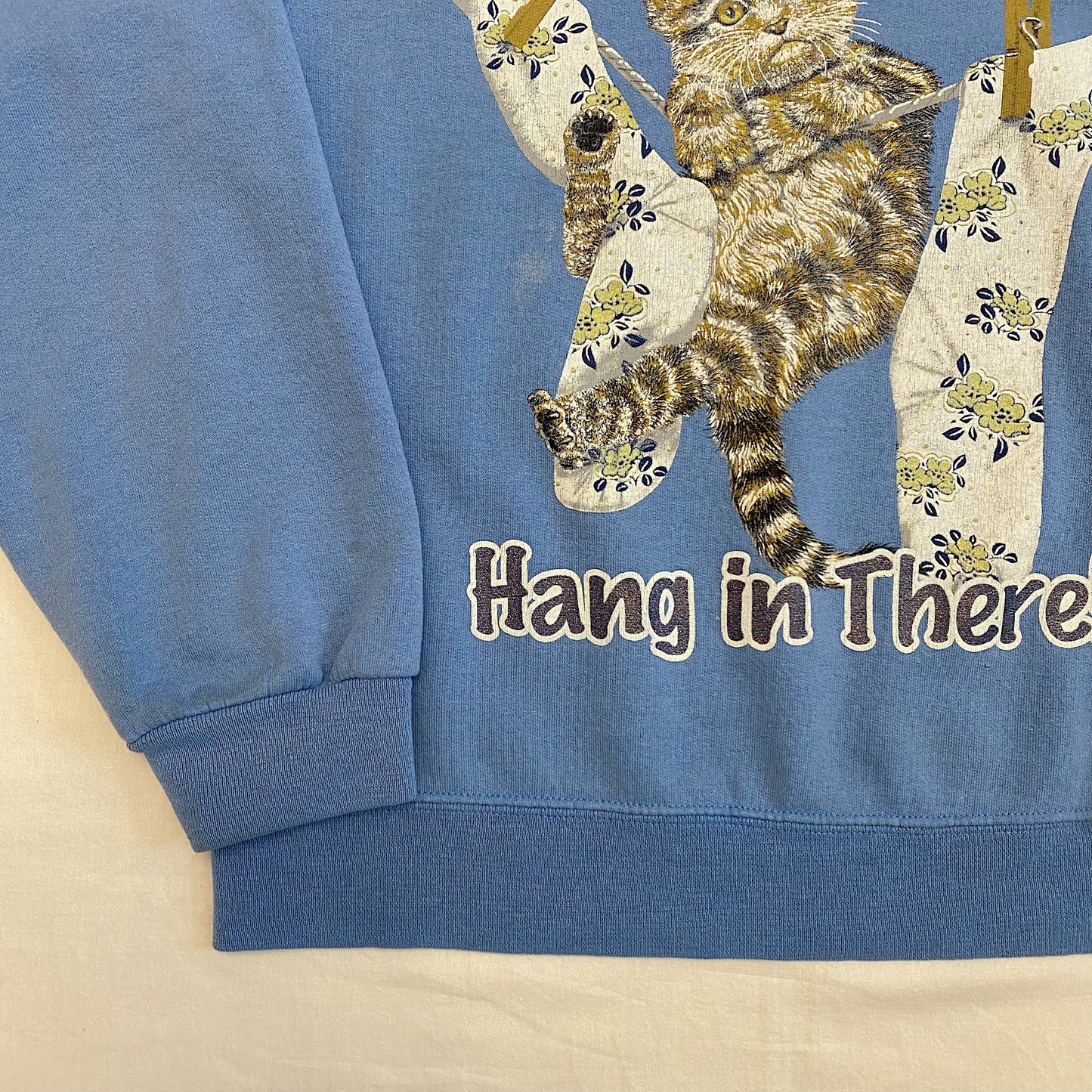 (S) Vintage Kitty Crewneck