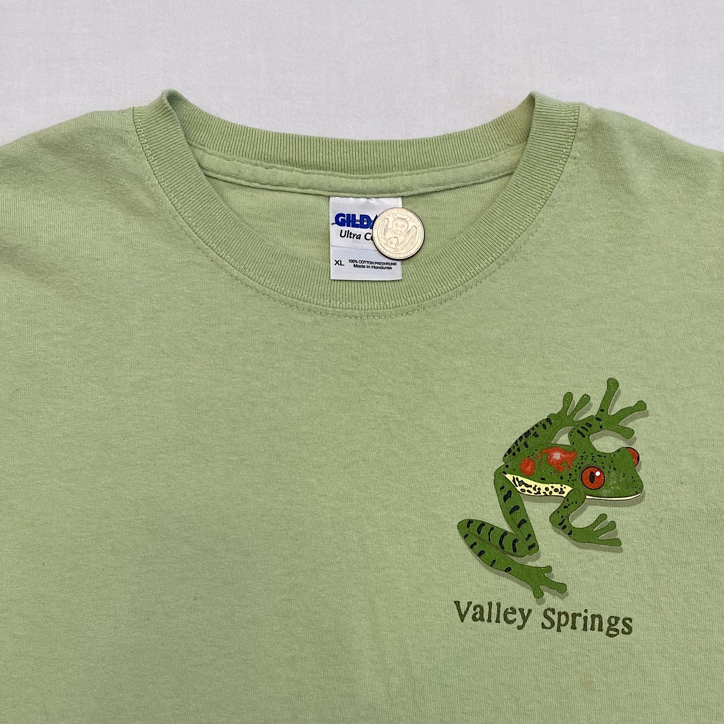 (XL) Muted Green Tee