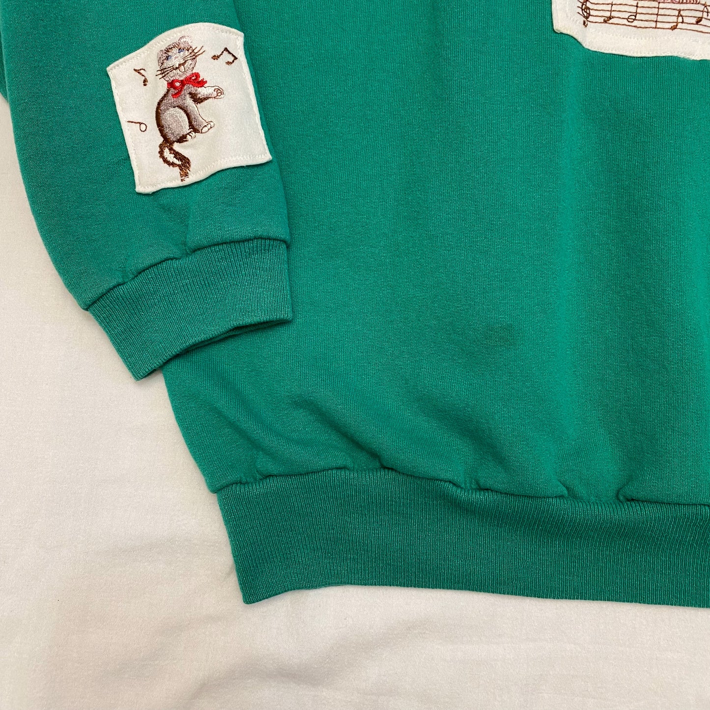 (L) Reworked Kitty Sweatshirt