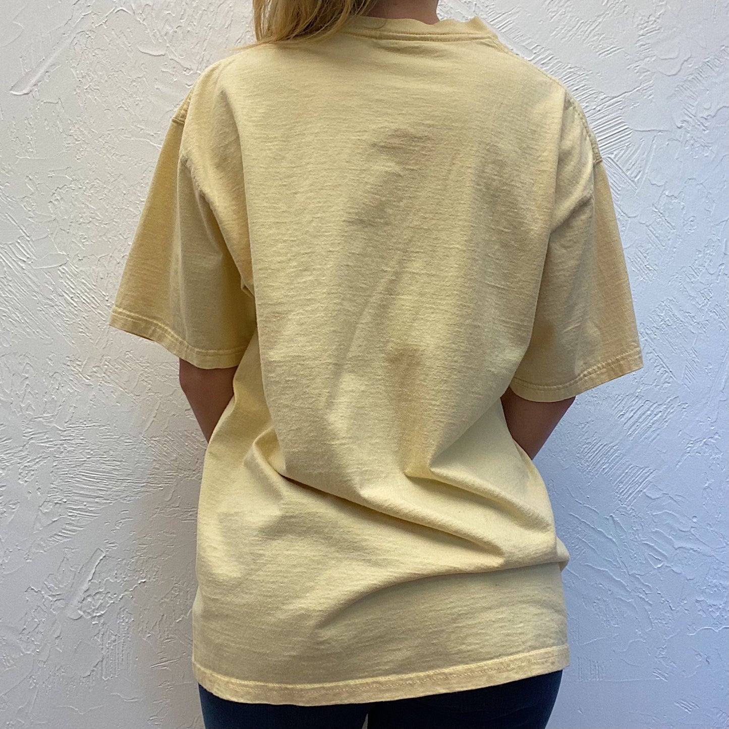 (M) Muted Yellow Tee