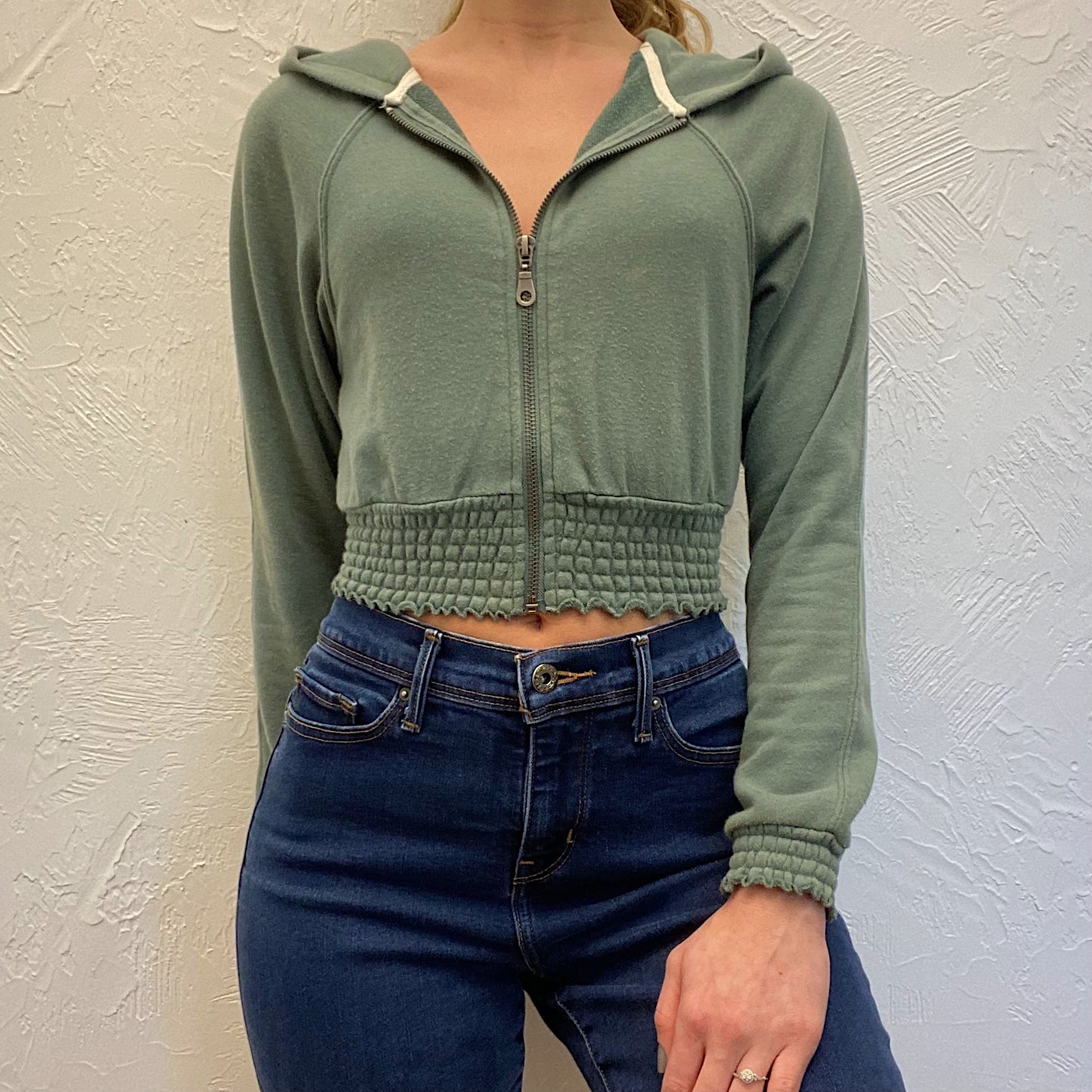 (S) Sage Green Jacket
