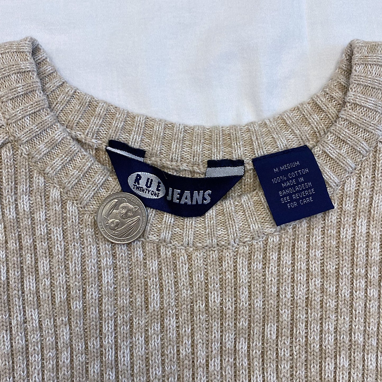 (M) Chunky Knit Sweater