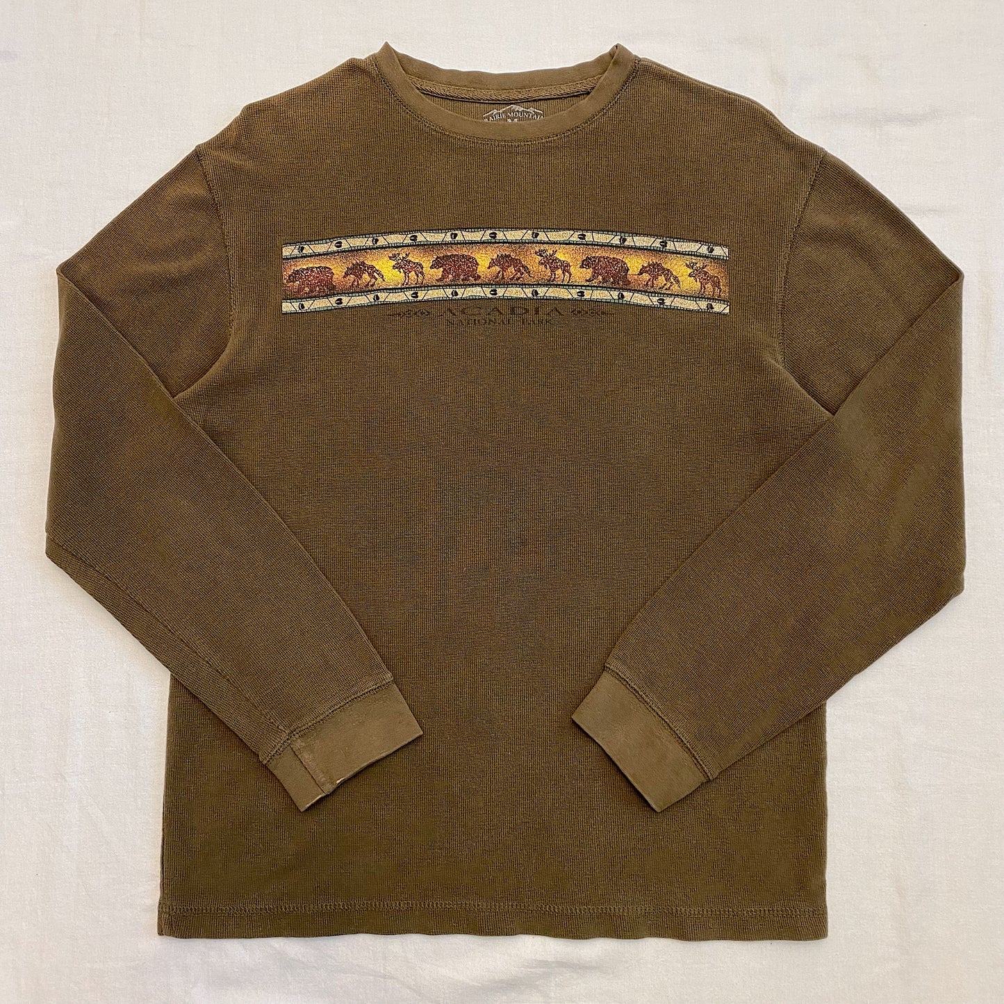 (M) Green National Park Top