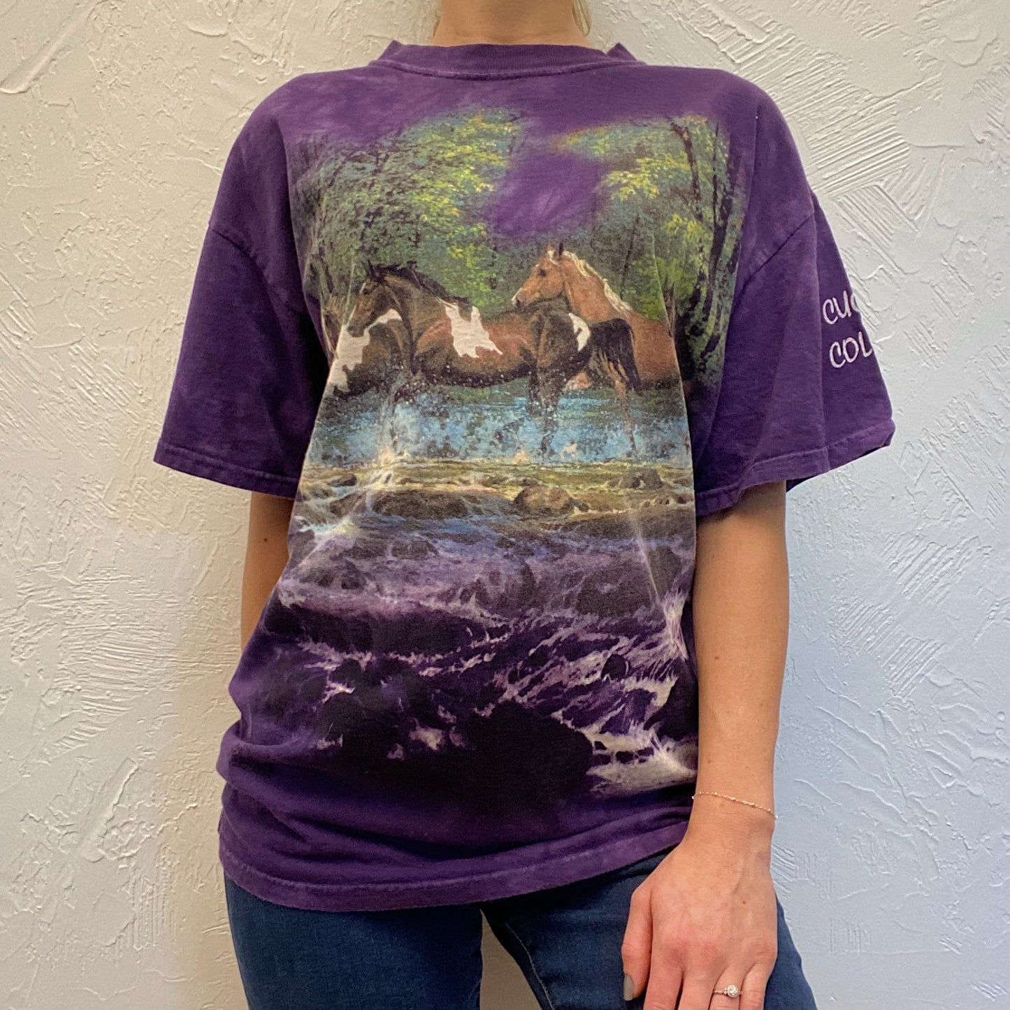 (M) Vintage Horse Tee