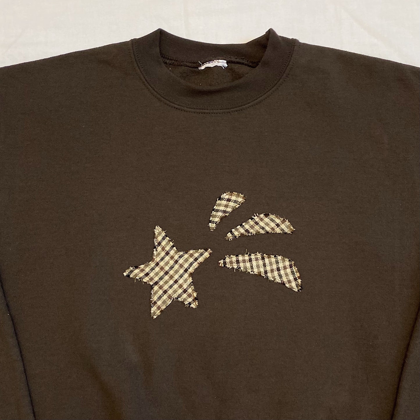 (S) Reworked Star Crewneck