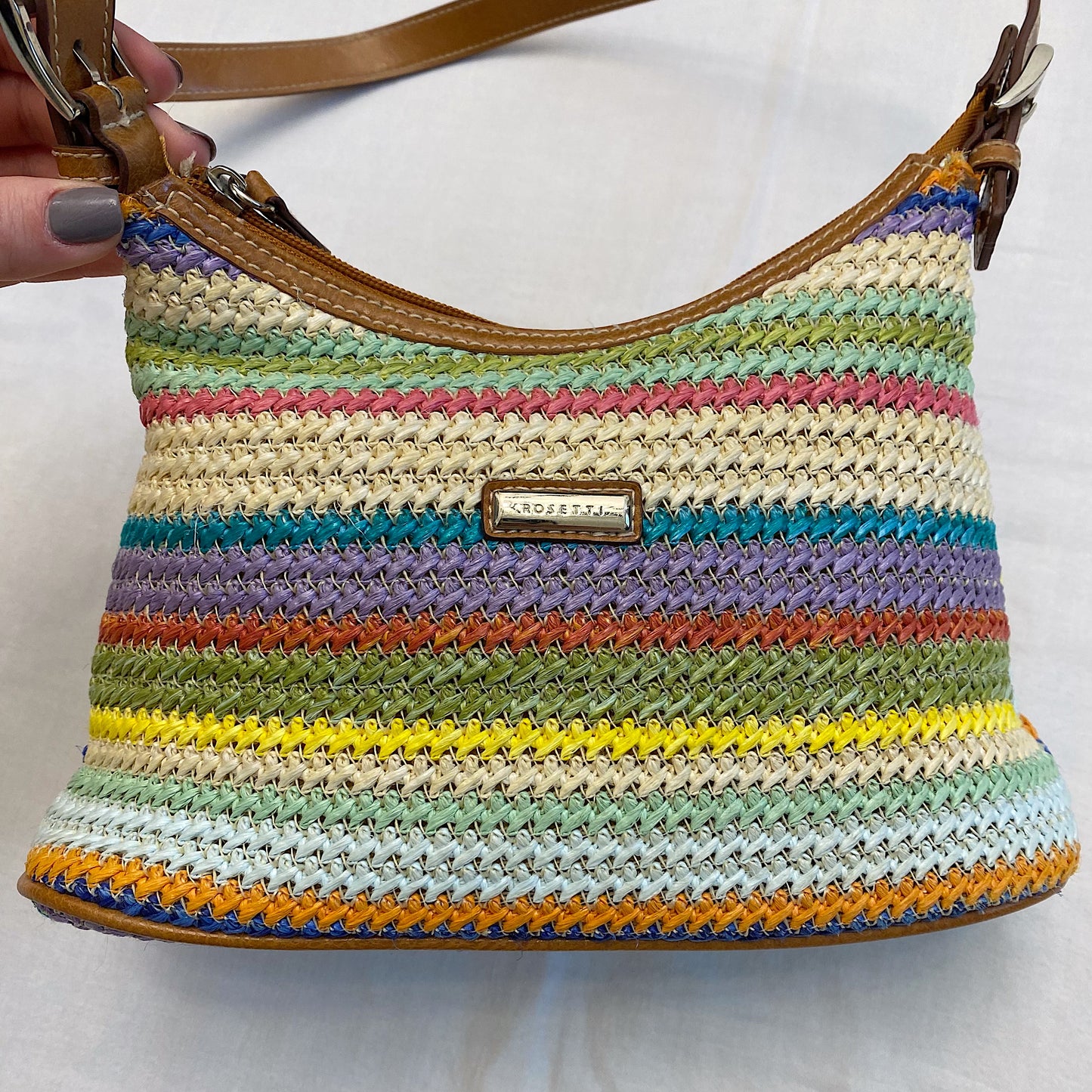 (OS) Colorful Shoulder Bag