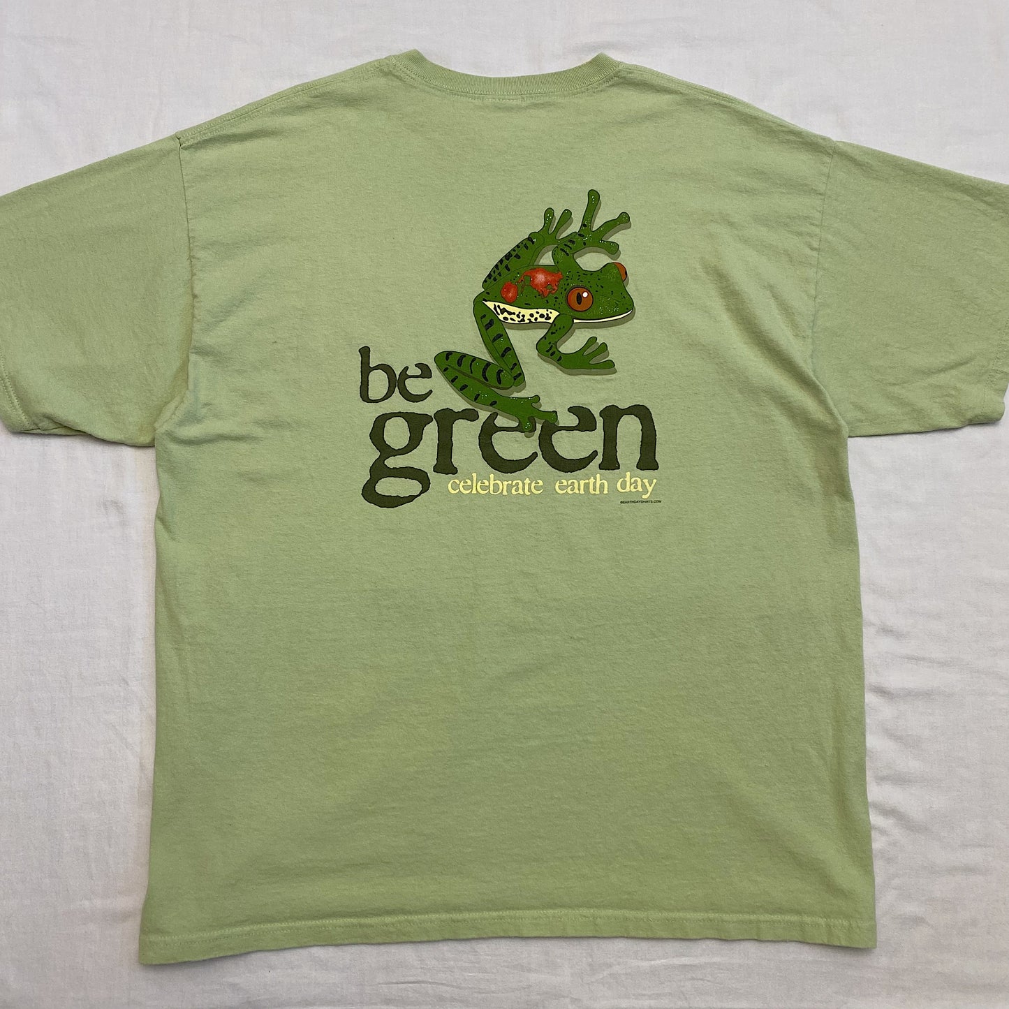 (XL) Muted Green Tee