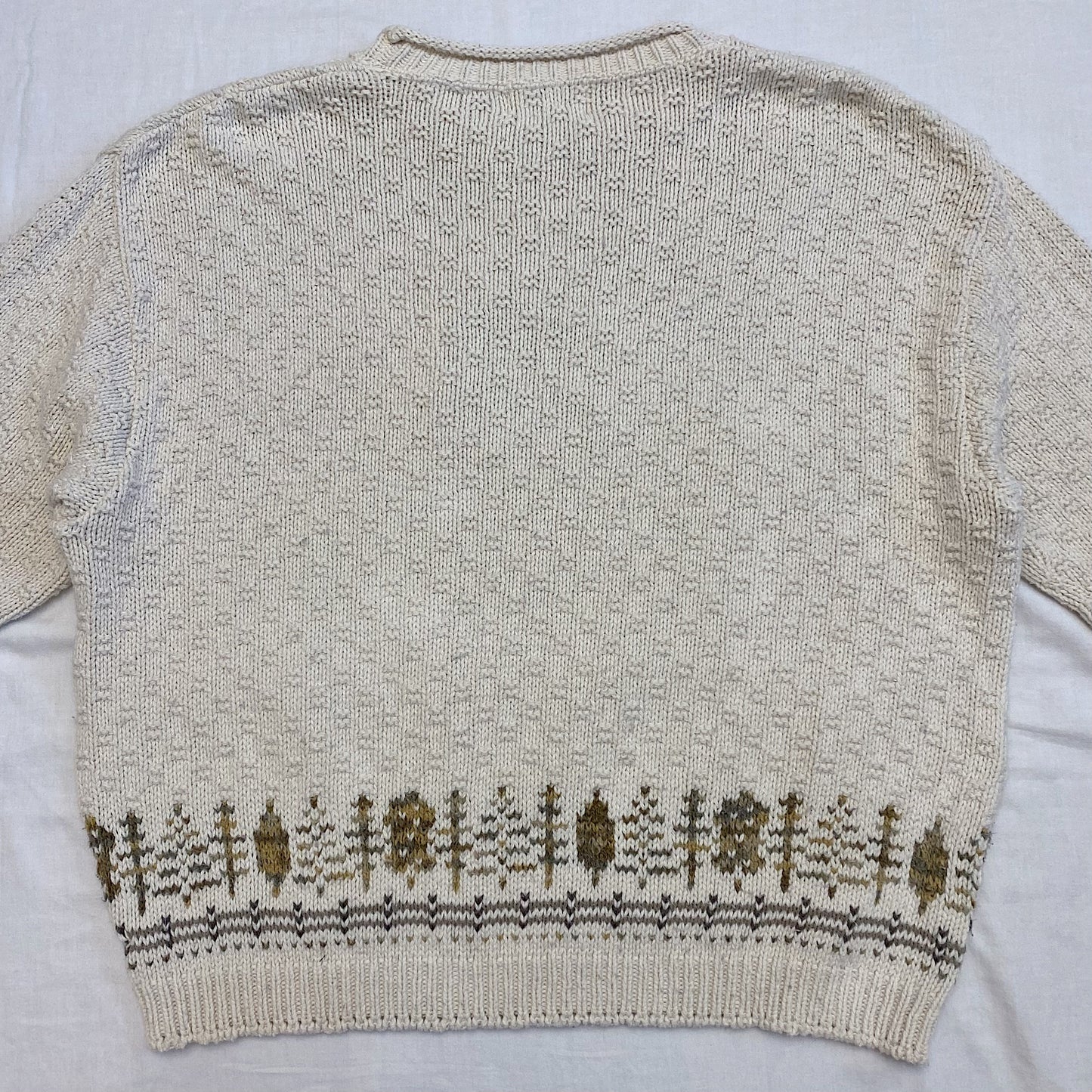 (XL) Vintage Knit Sweater