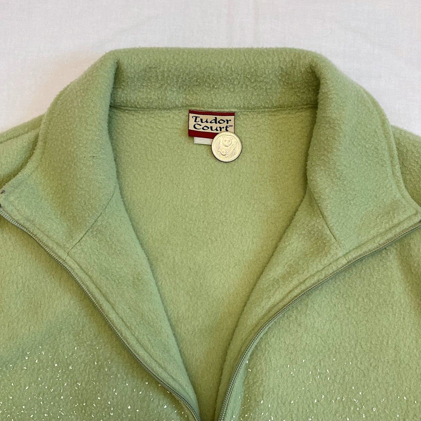 (XL) Vintage Fleece Jacket