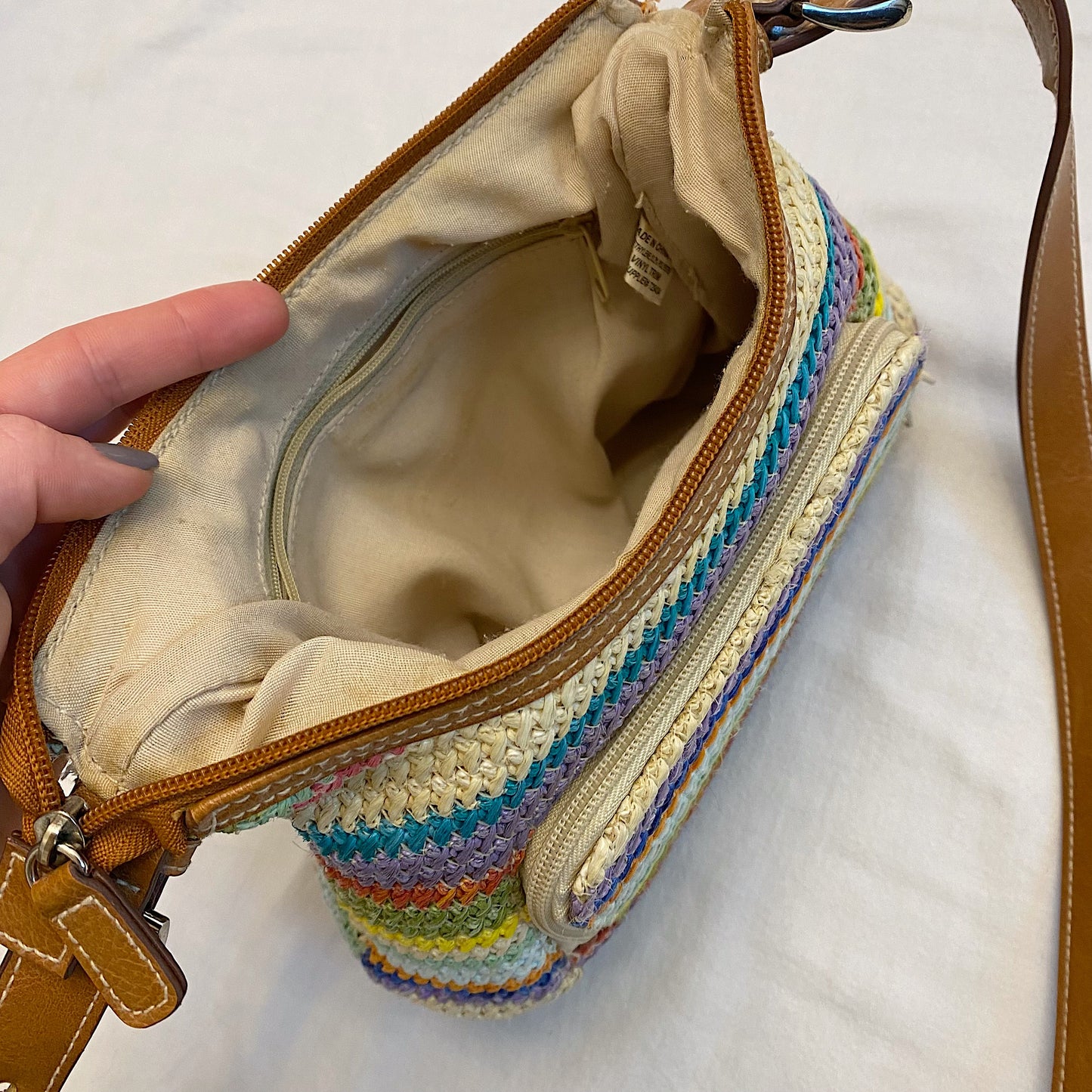 (OS) Colorful Shoulder Bag