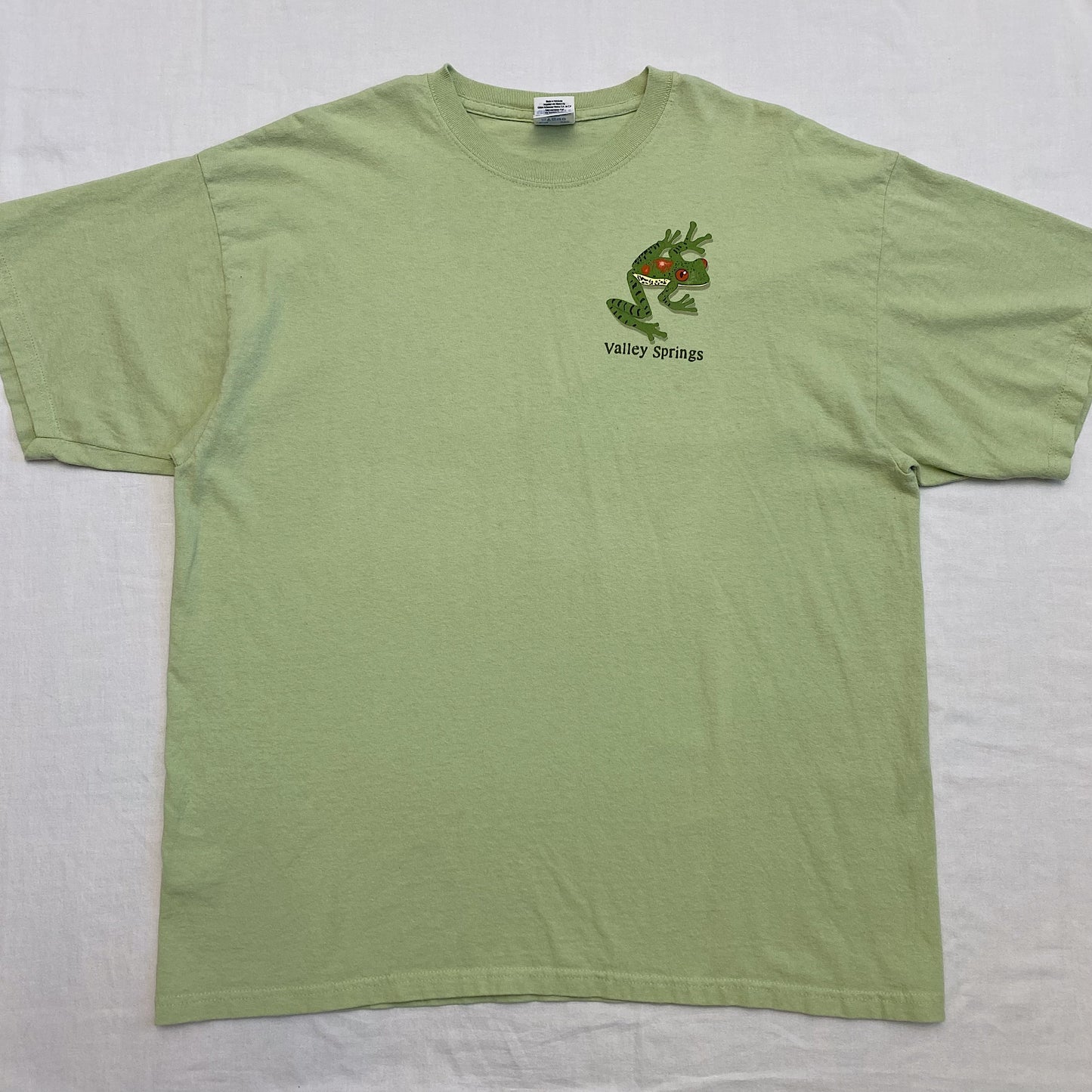 (XL) Muted Green Tee