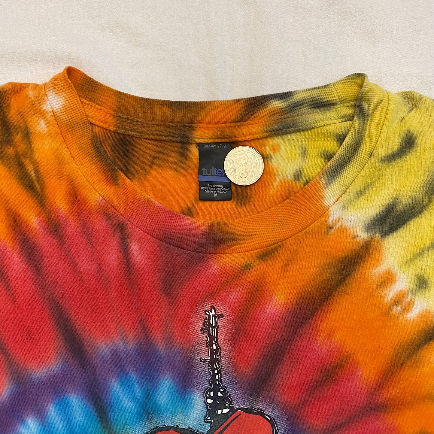 (M) Tie Dye Band Tee