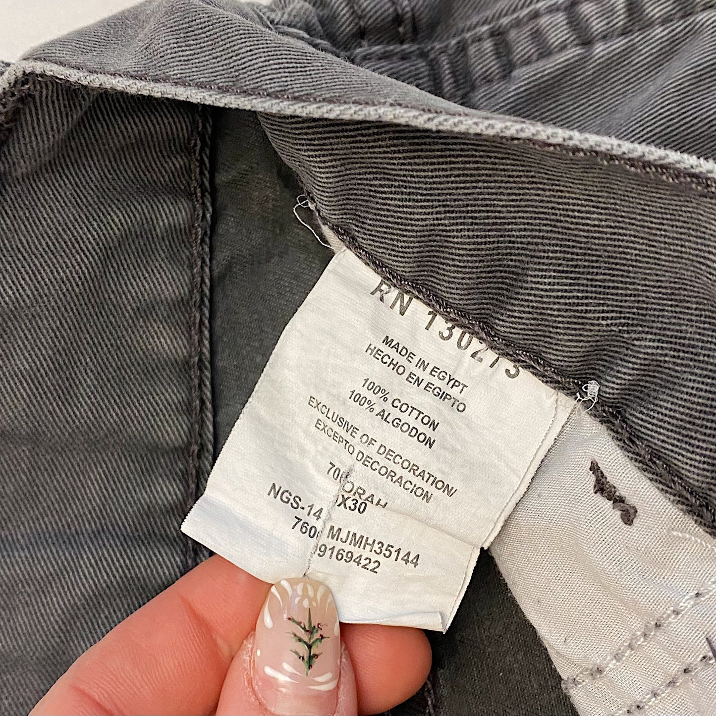 (40”) Vintage Cargo Pants