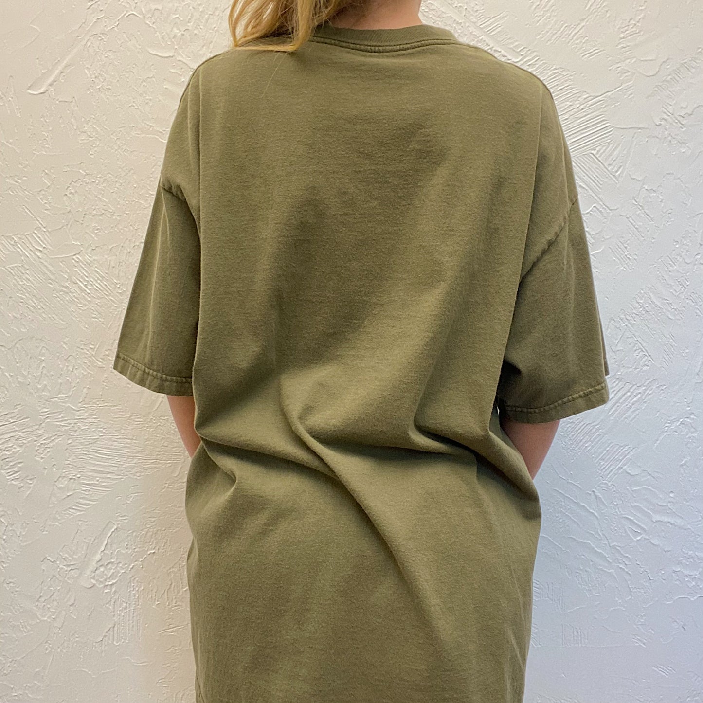 (XL) Olive Green Tee