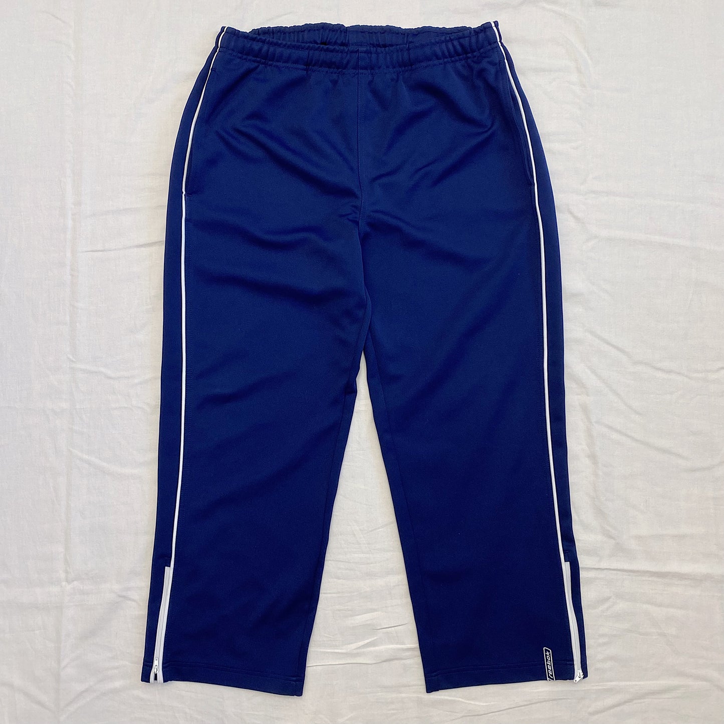 (M) Navy Reebok Tracksuit