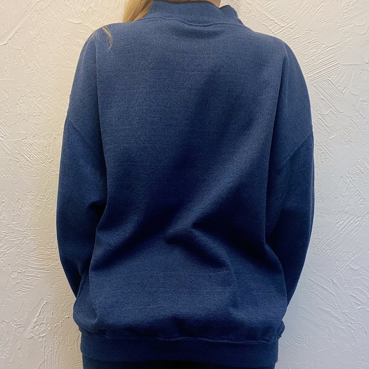 (L) Vintage Navy Top