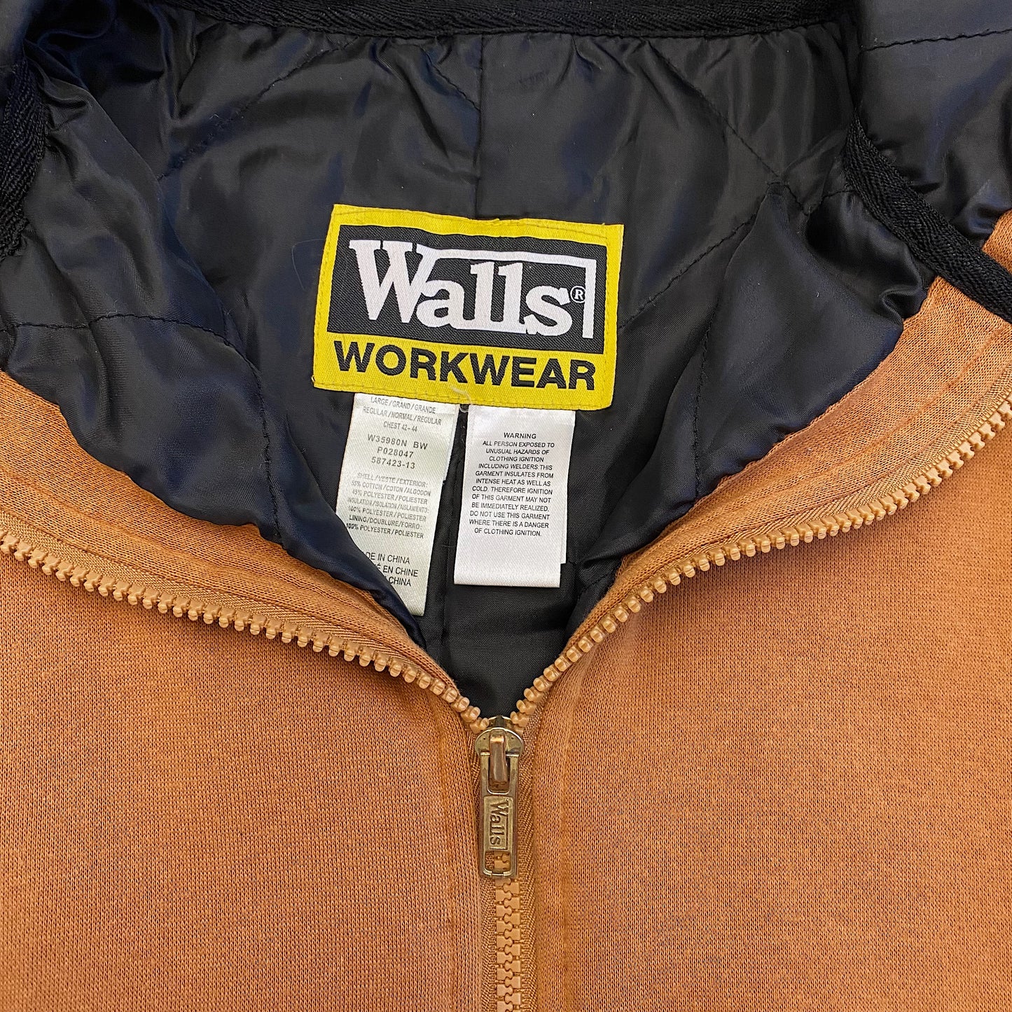 (L) Brown Walls Jacket