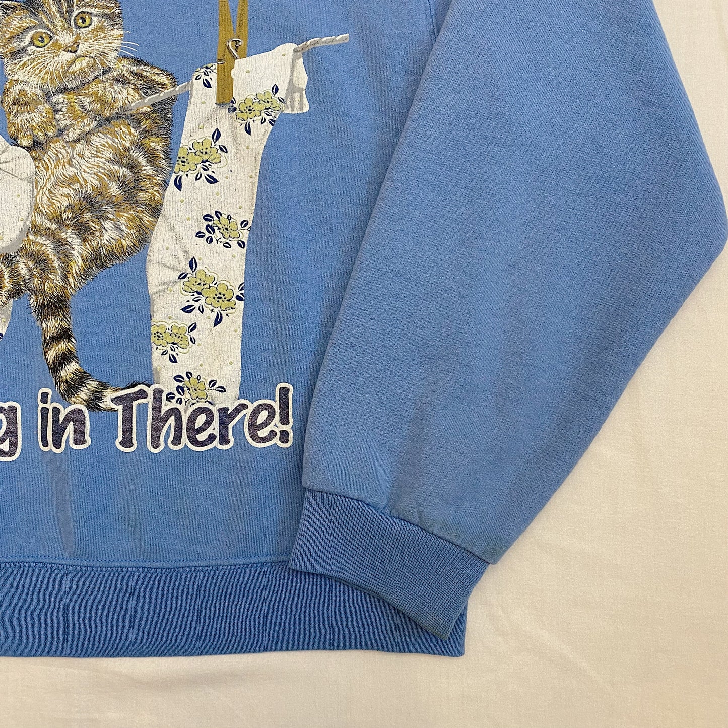 (S) Vintage Kitty Crewneck