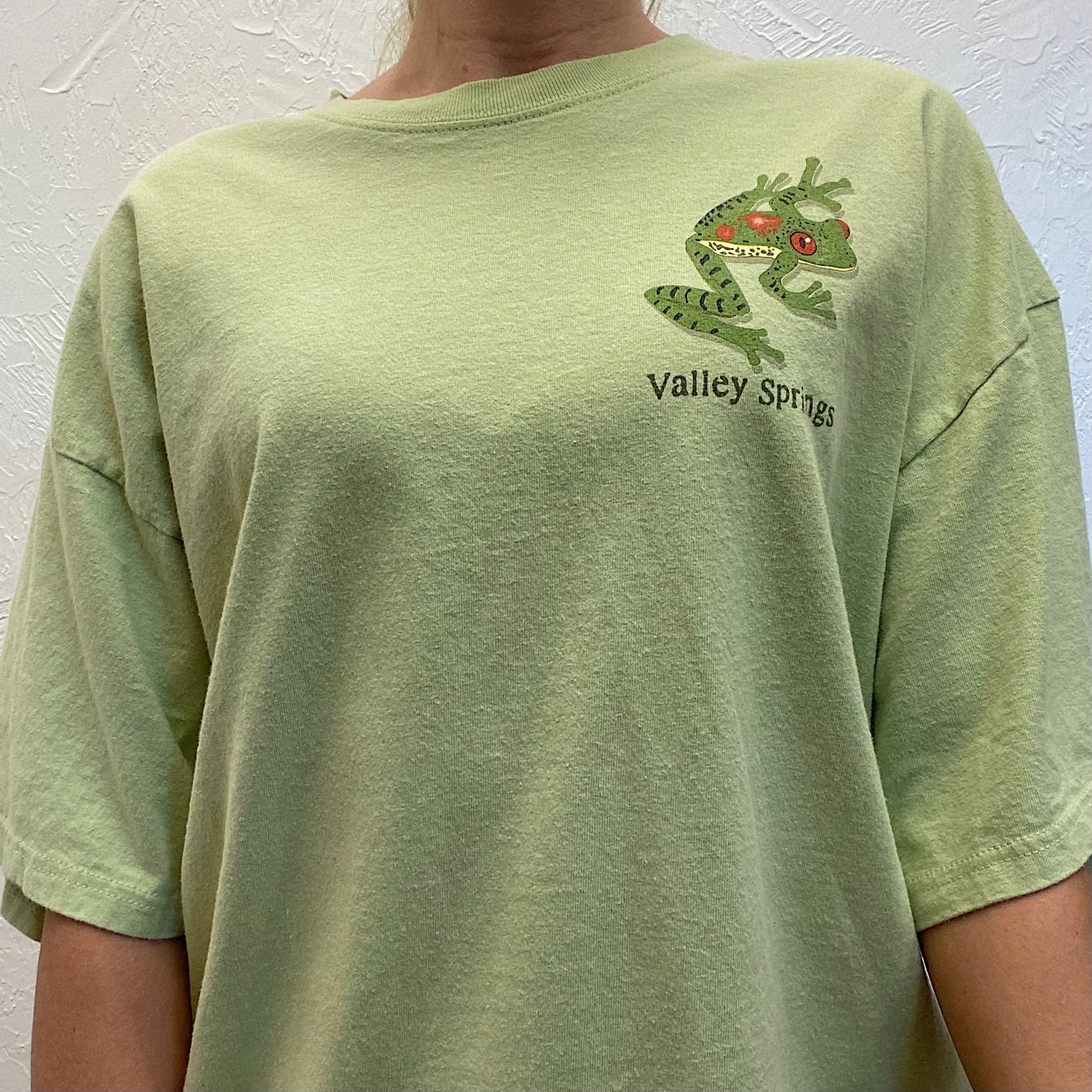 (XL) Muted Green Tee