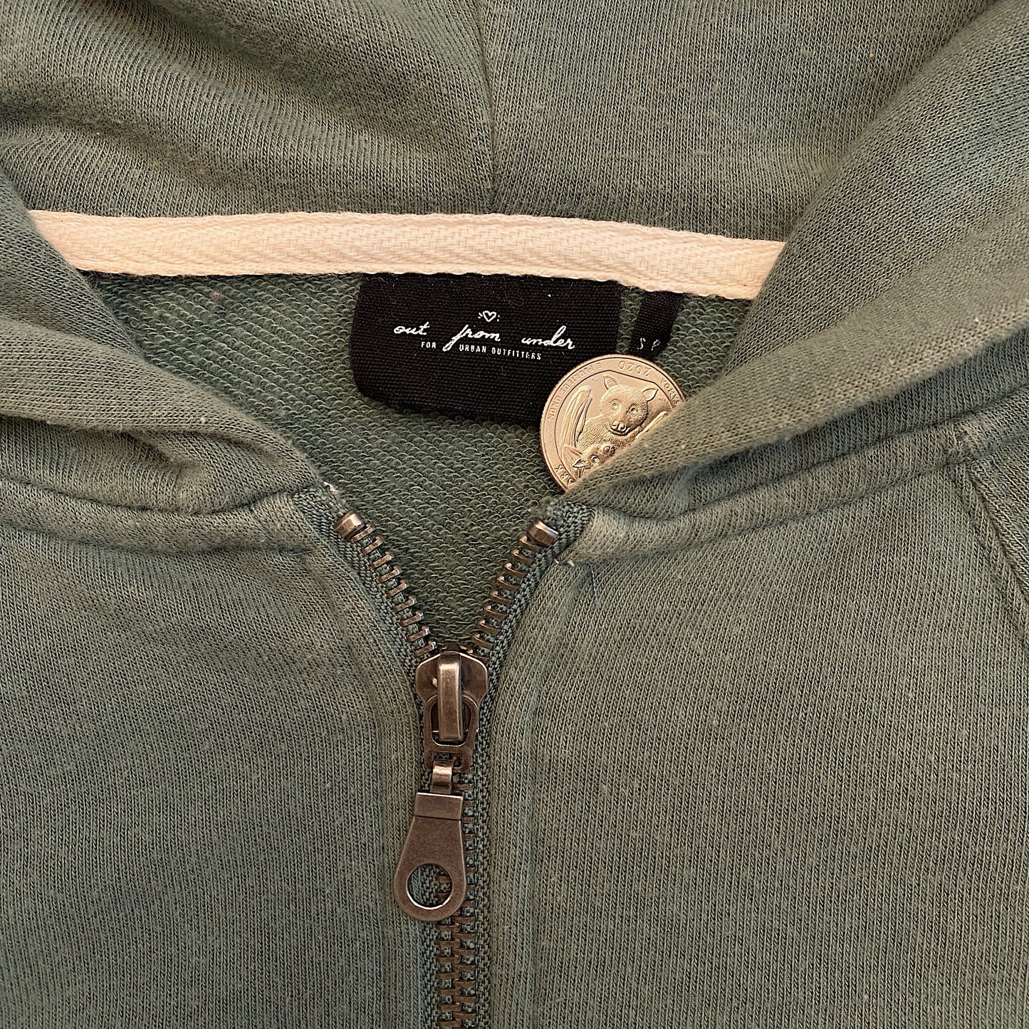 (S) Sage Green Jacket