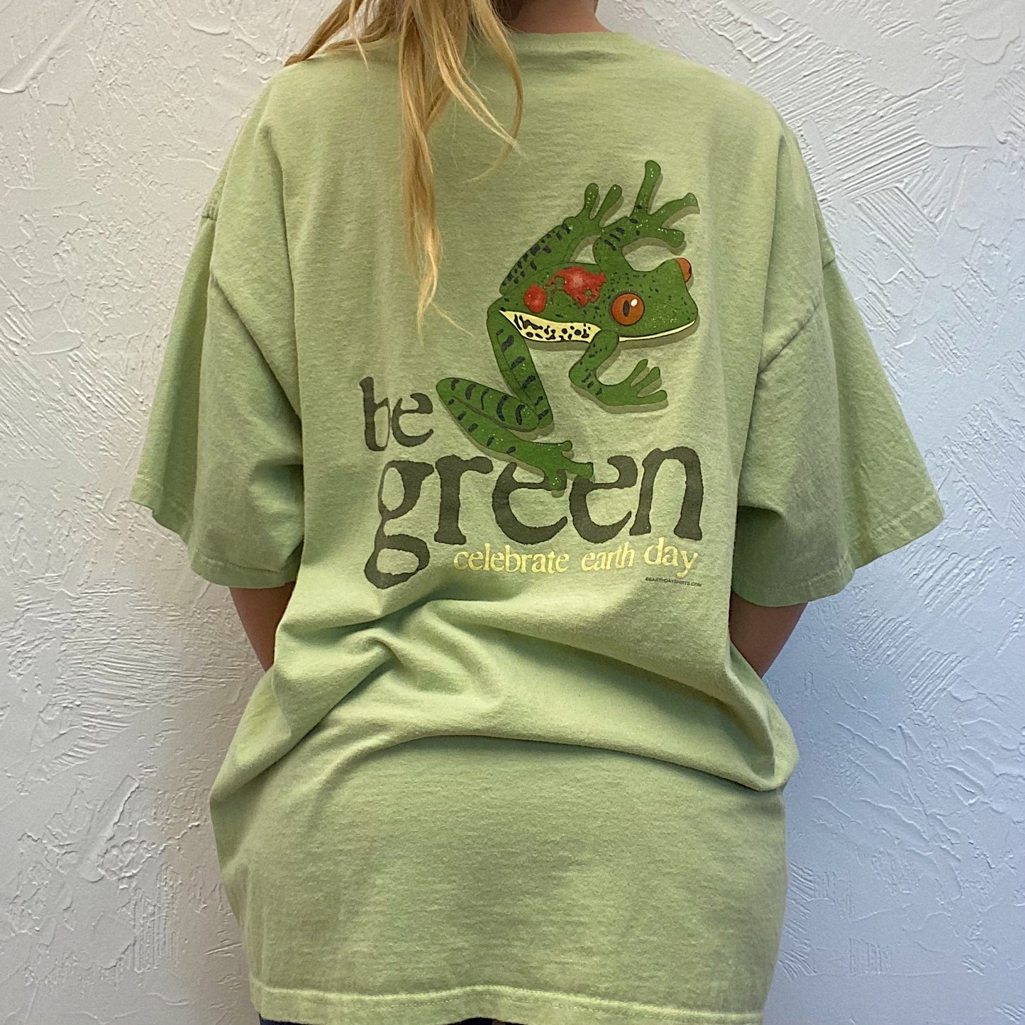 (XL) Muted Green Tee