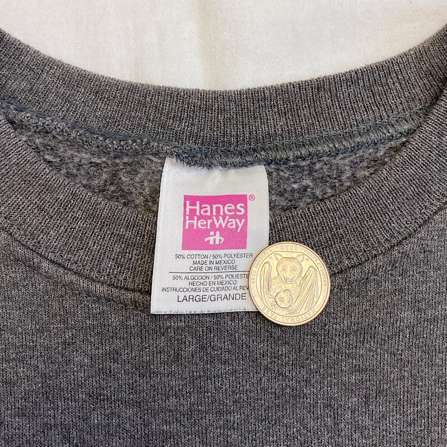 (L) Reworked Celestial Crewneck