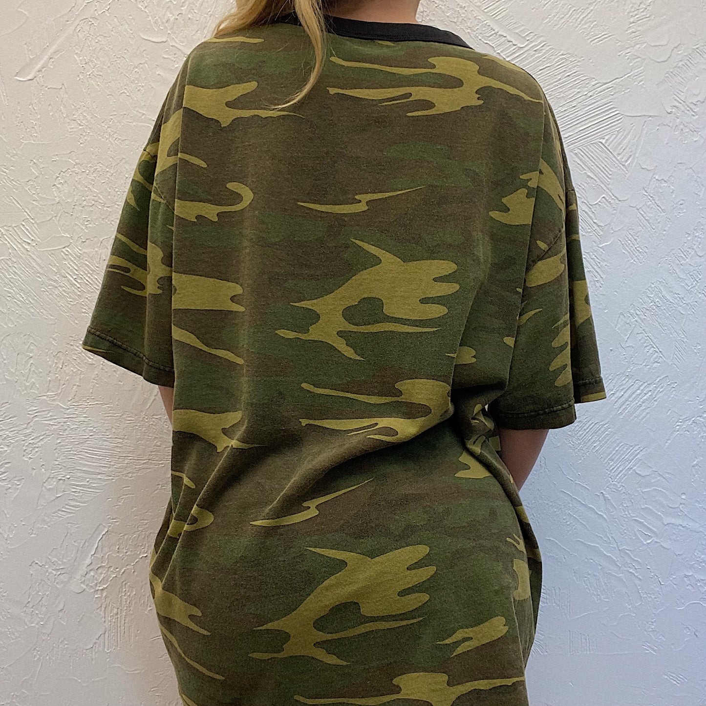 (XL) Vintage Camo Top