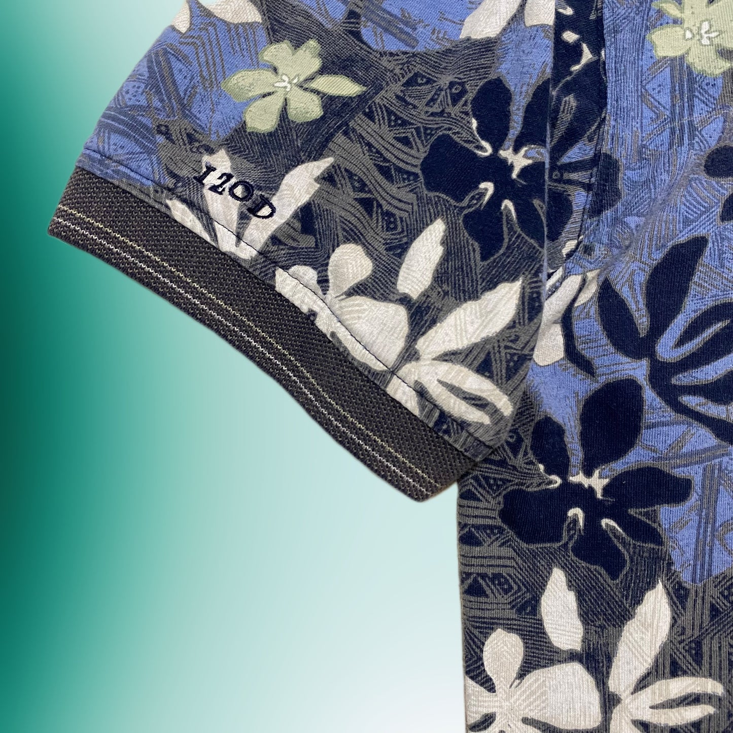 (XL) Blue Hawaiian Top