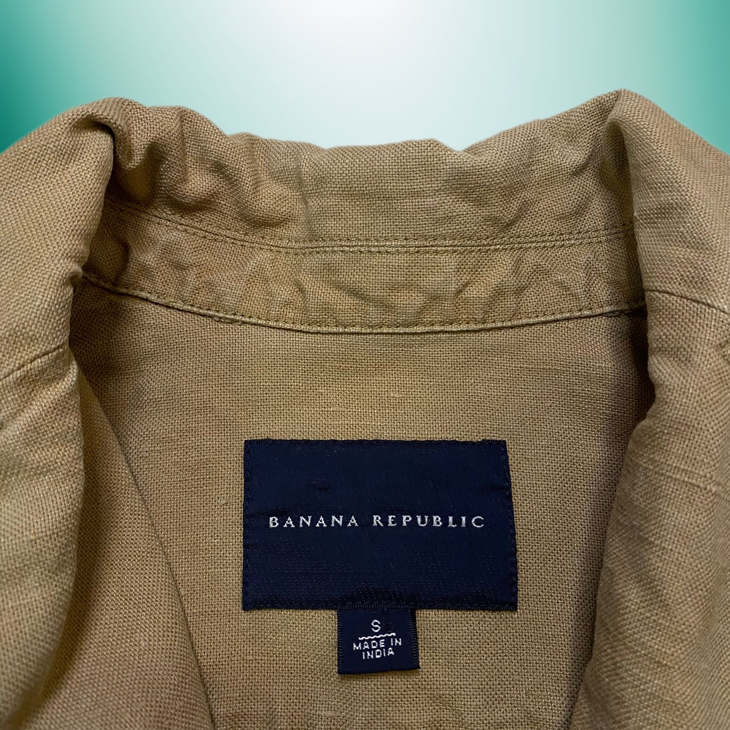 (S) Tan Utility Jacket