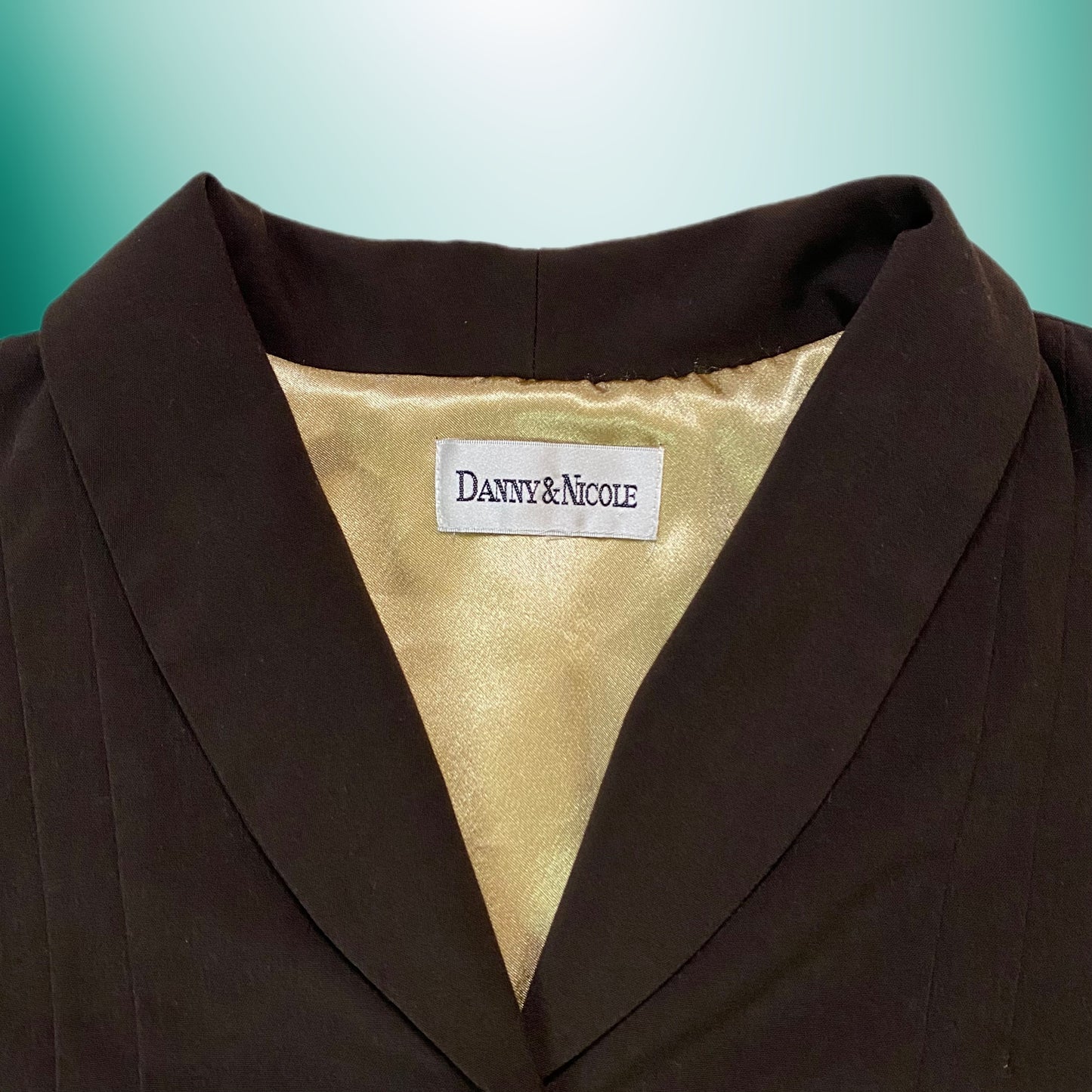 (L) Vintage Brown Blazer