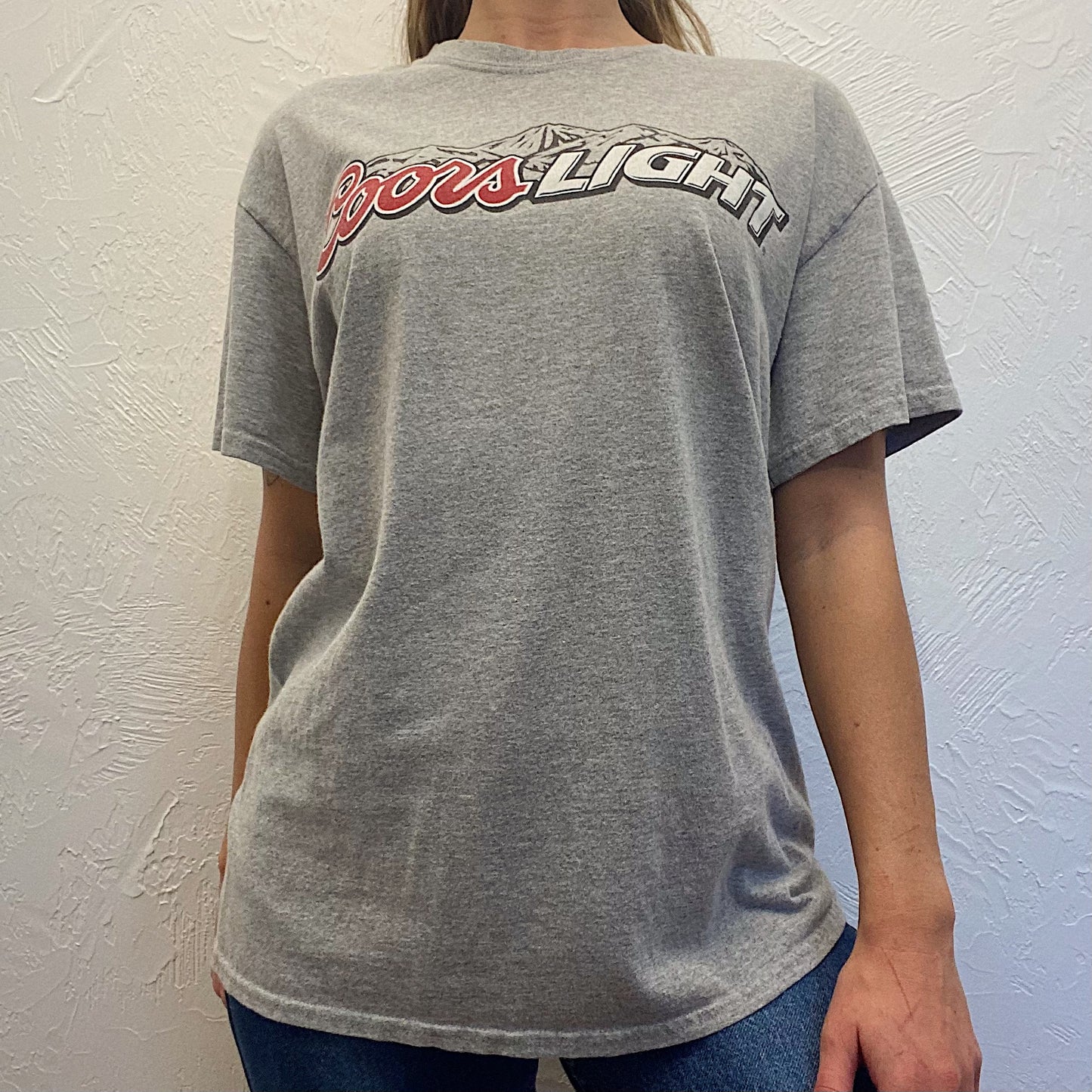 (M) Coors Light Tee