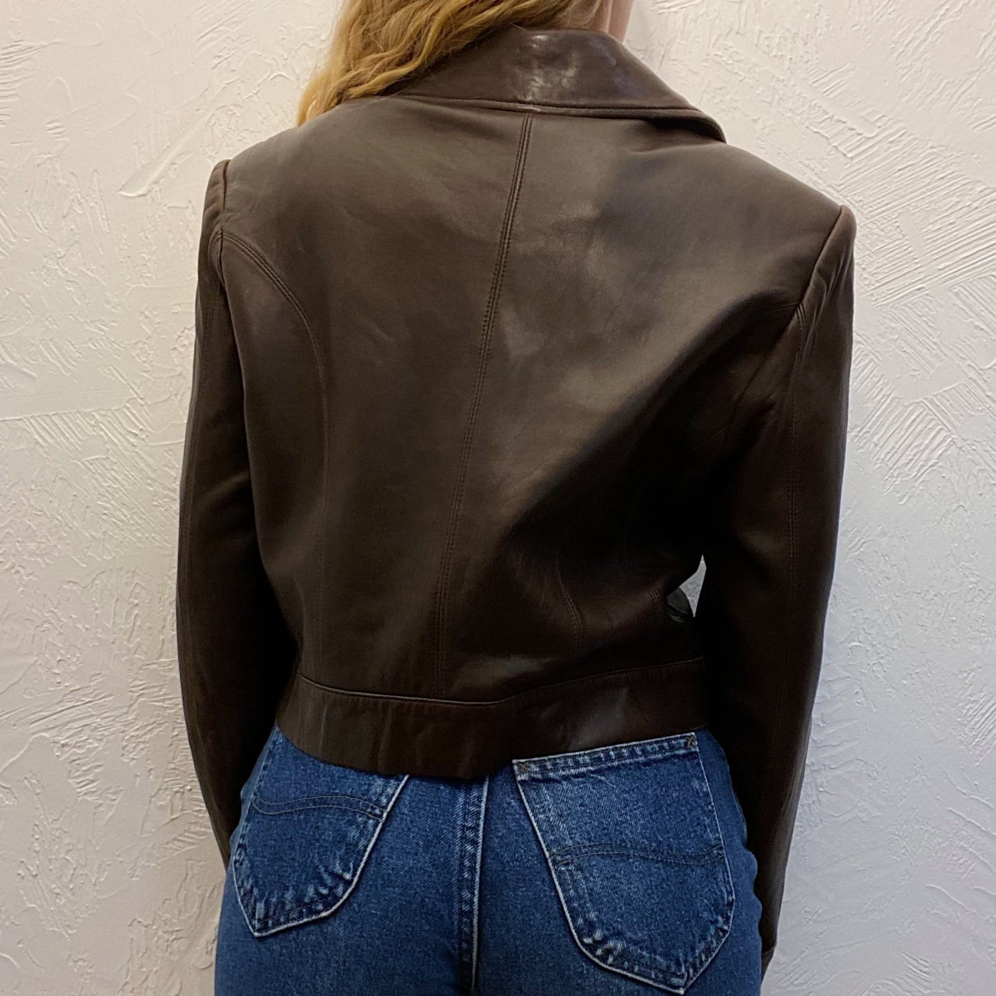 (M) Vintage Leather Jacket