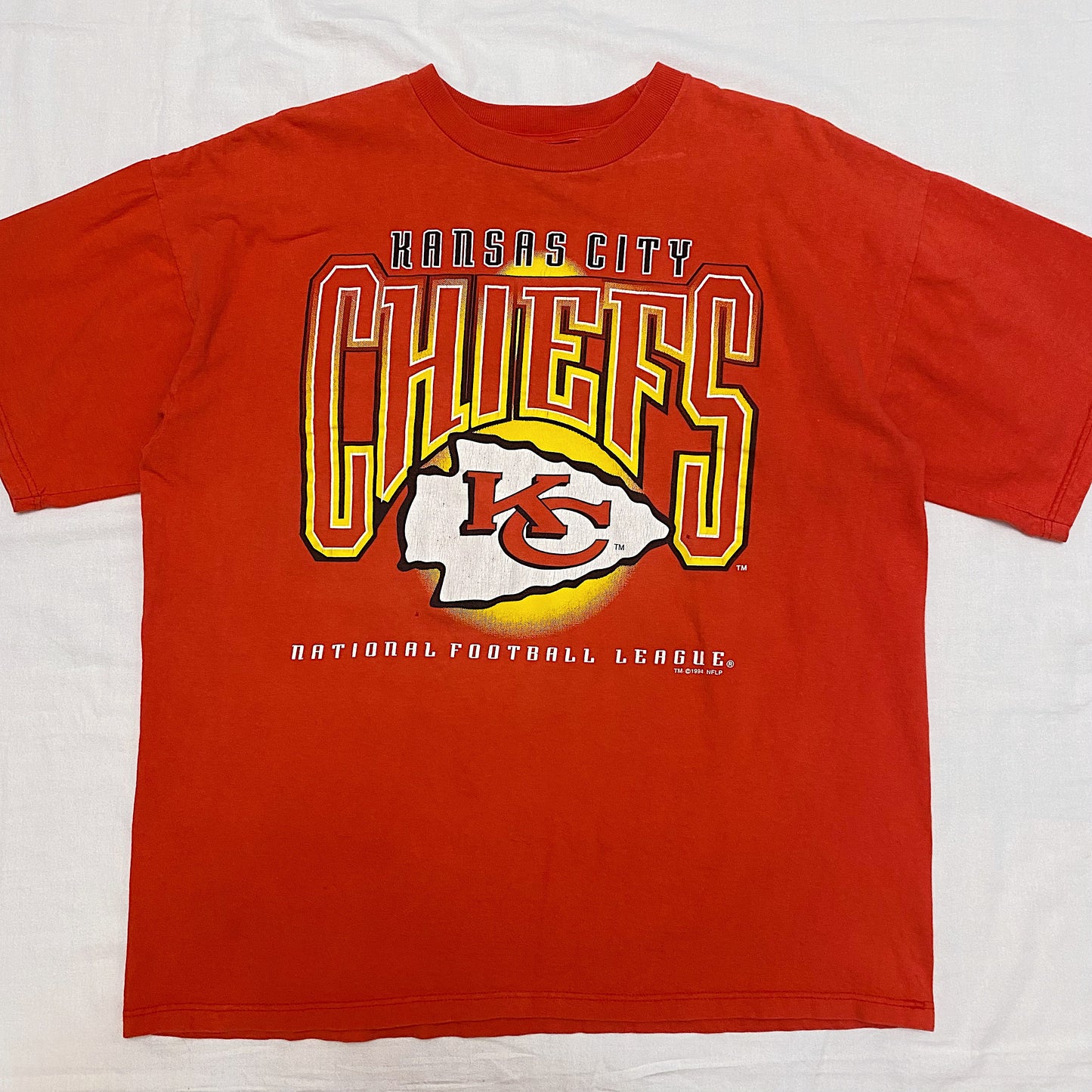 (XL) Vintage Chiefs Tee