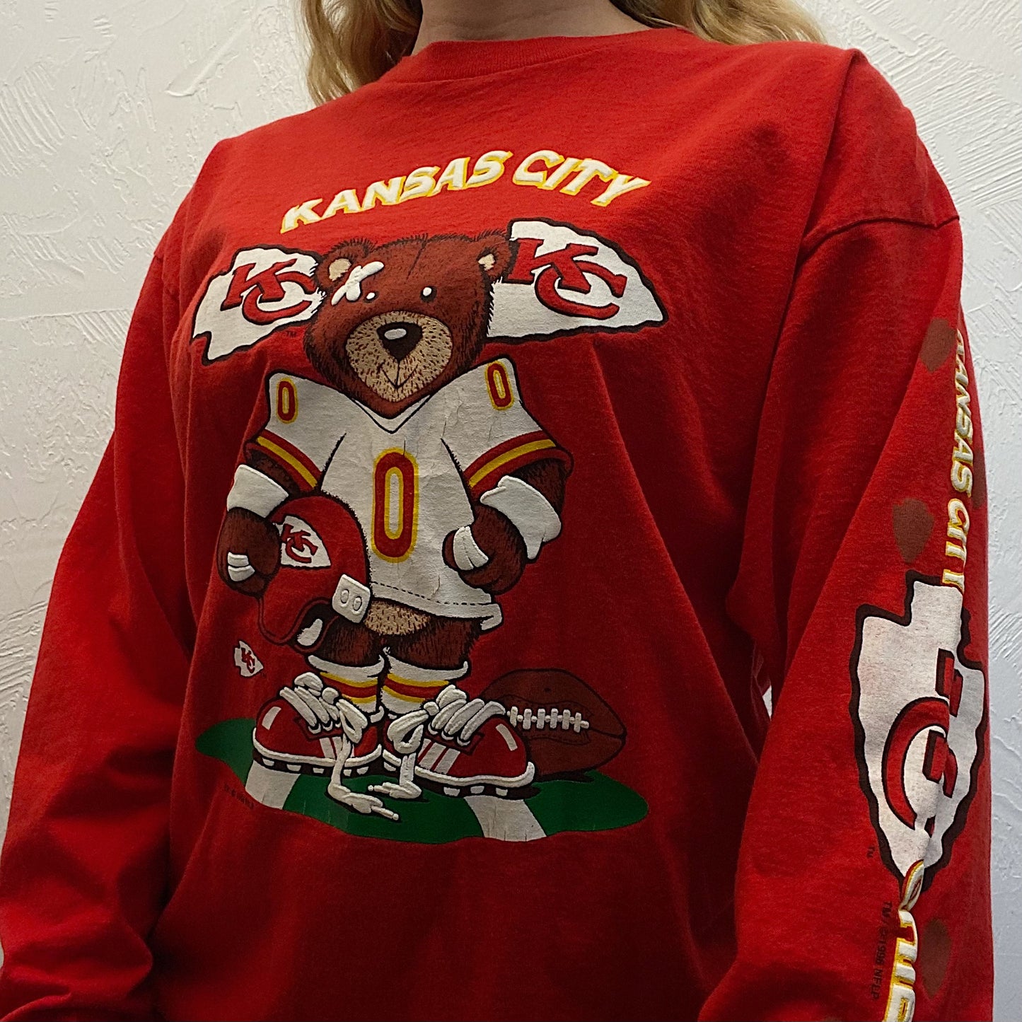 (L) Vintage KC Chiefs Top