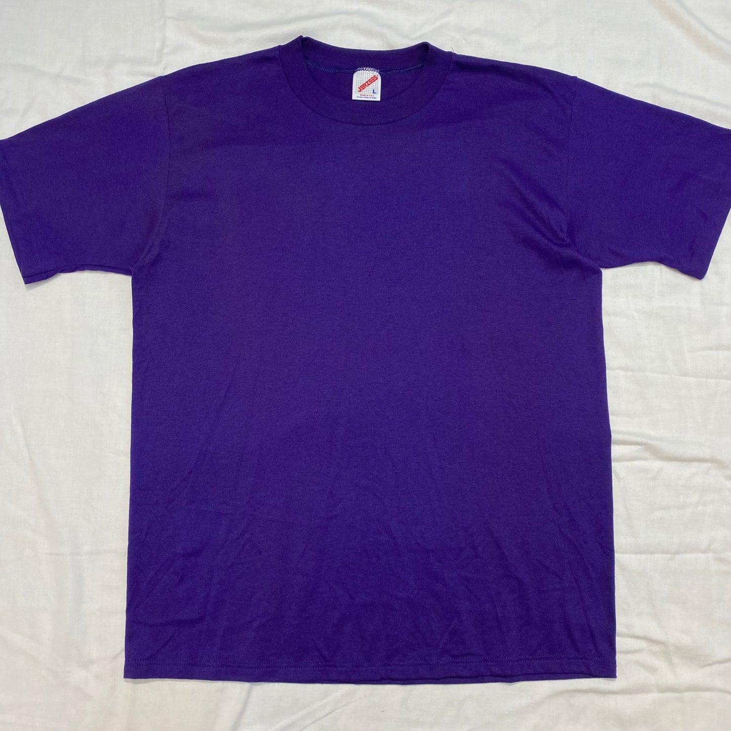 (L) Vintage Purple Blank