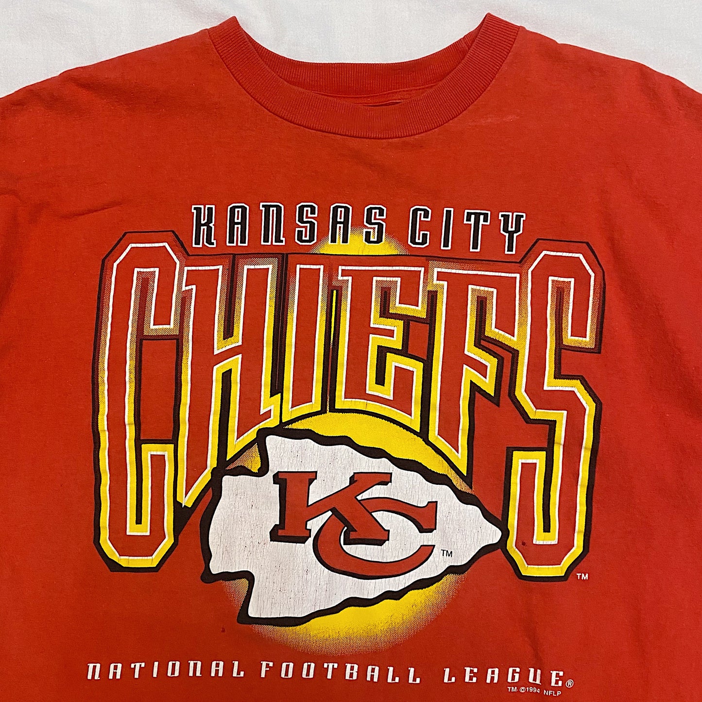 (XL) Vintage Chiefs Tee