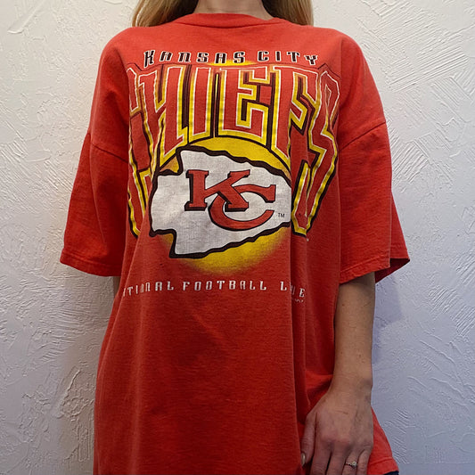 (XL) Vintage Chiefs Tee