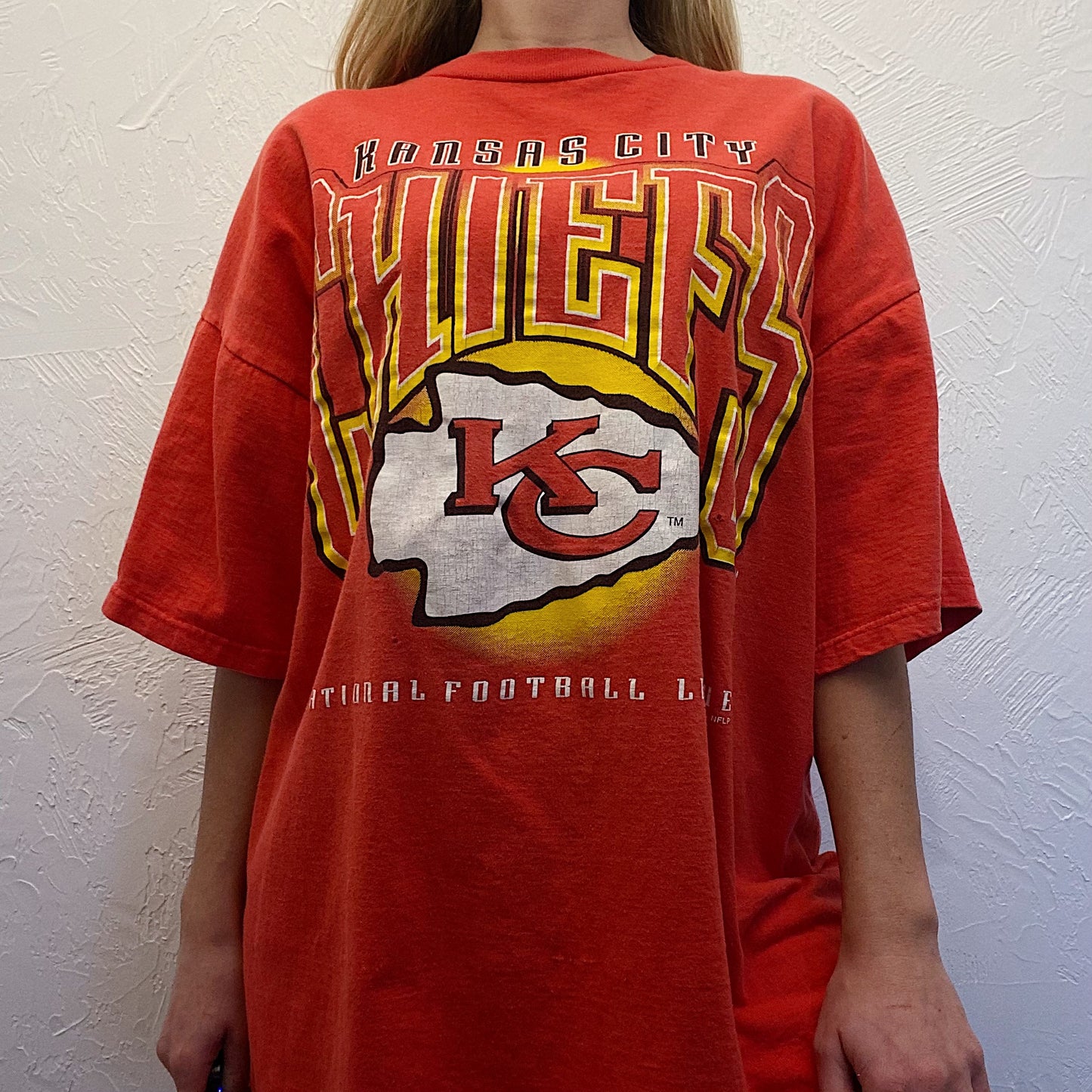 (XL) Vintage Chiefs Tee